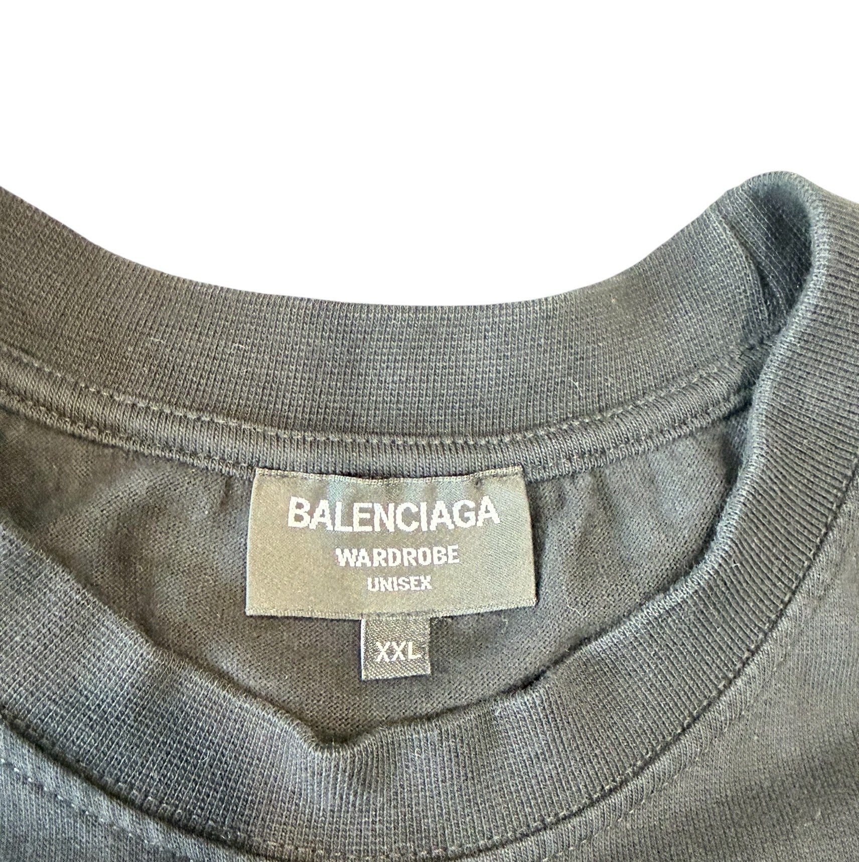 Tricou Balenciaga