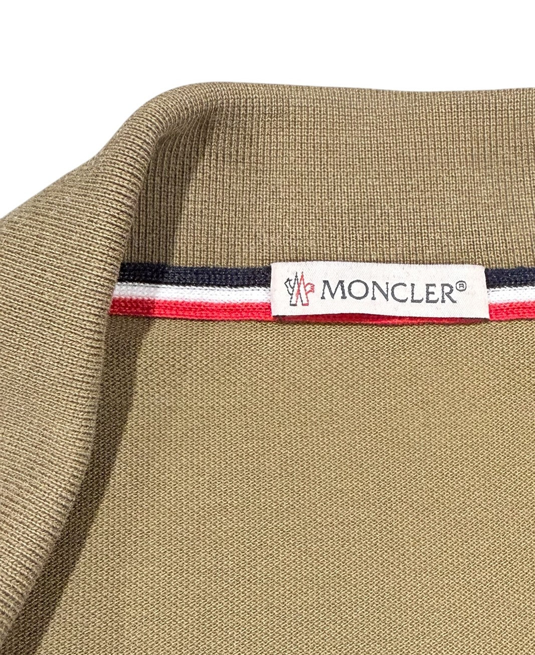 Tricou polo Moncler