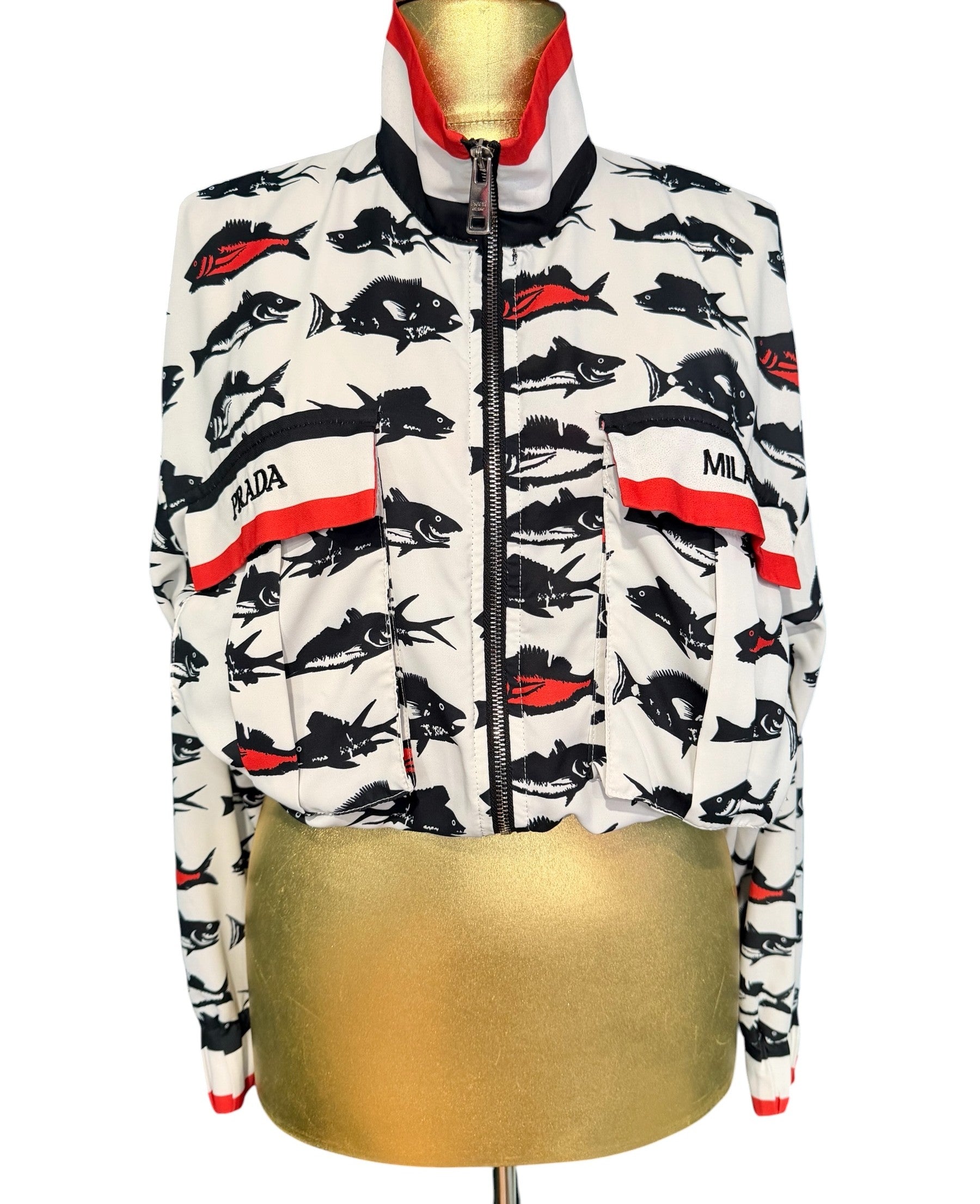 Jachetă tip bomber PRADA