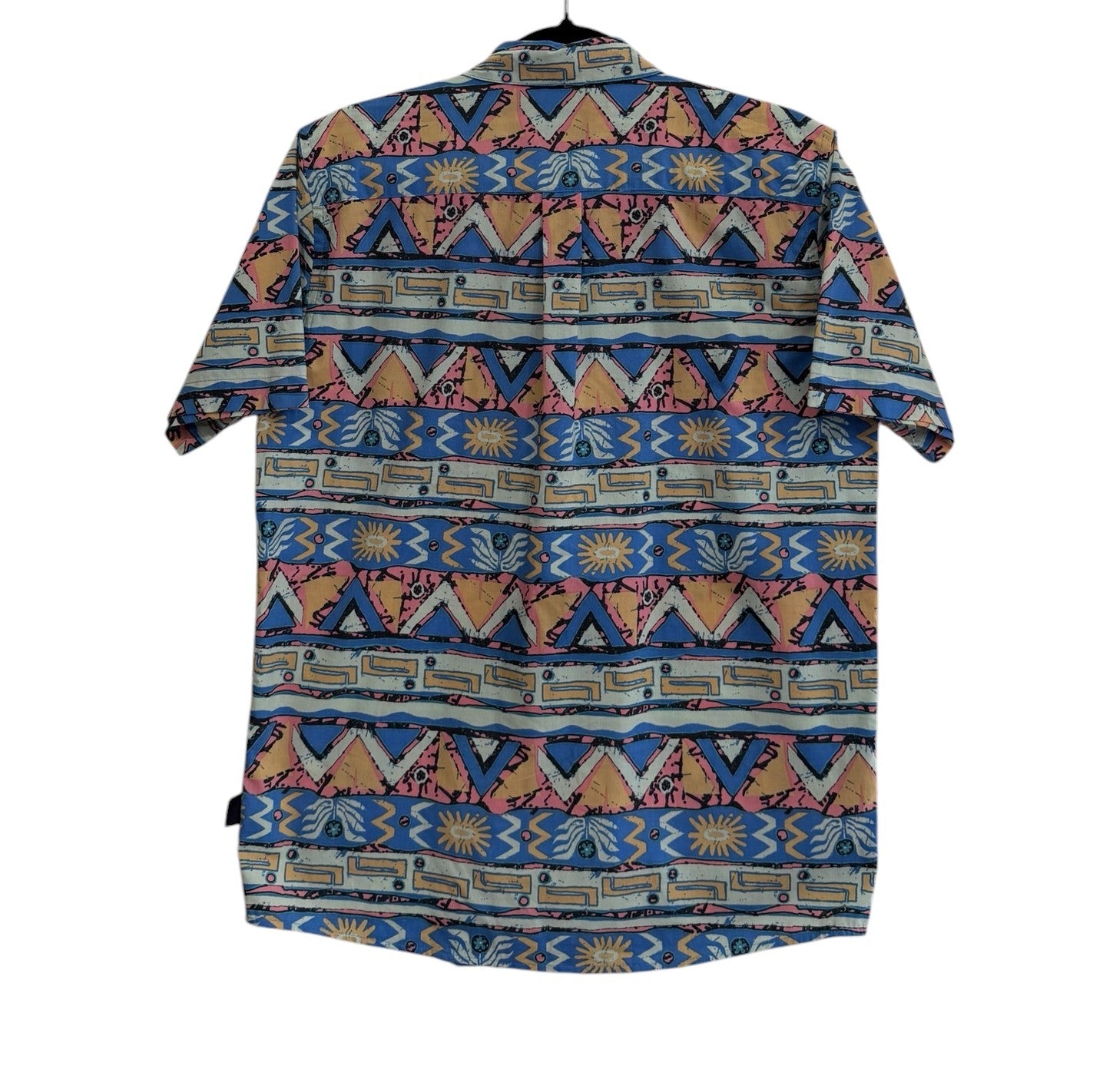 Cămașă Patagonia – print geometric multicolor