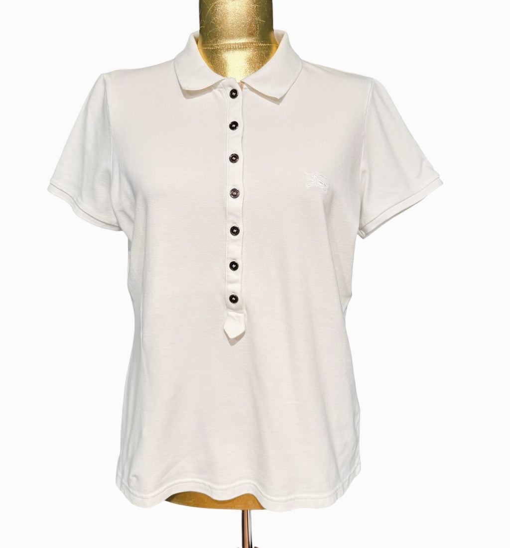 Tricou polo Burberry Brit