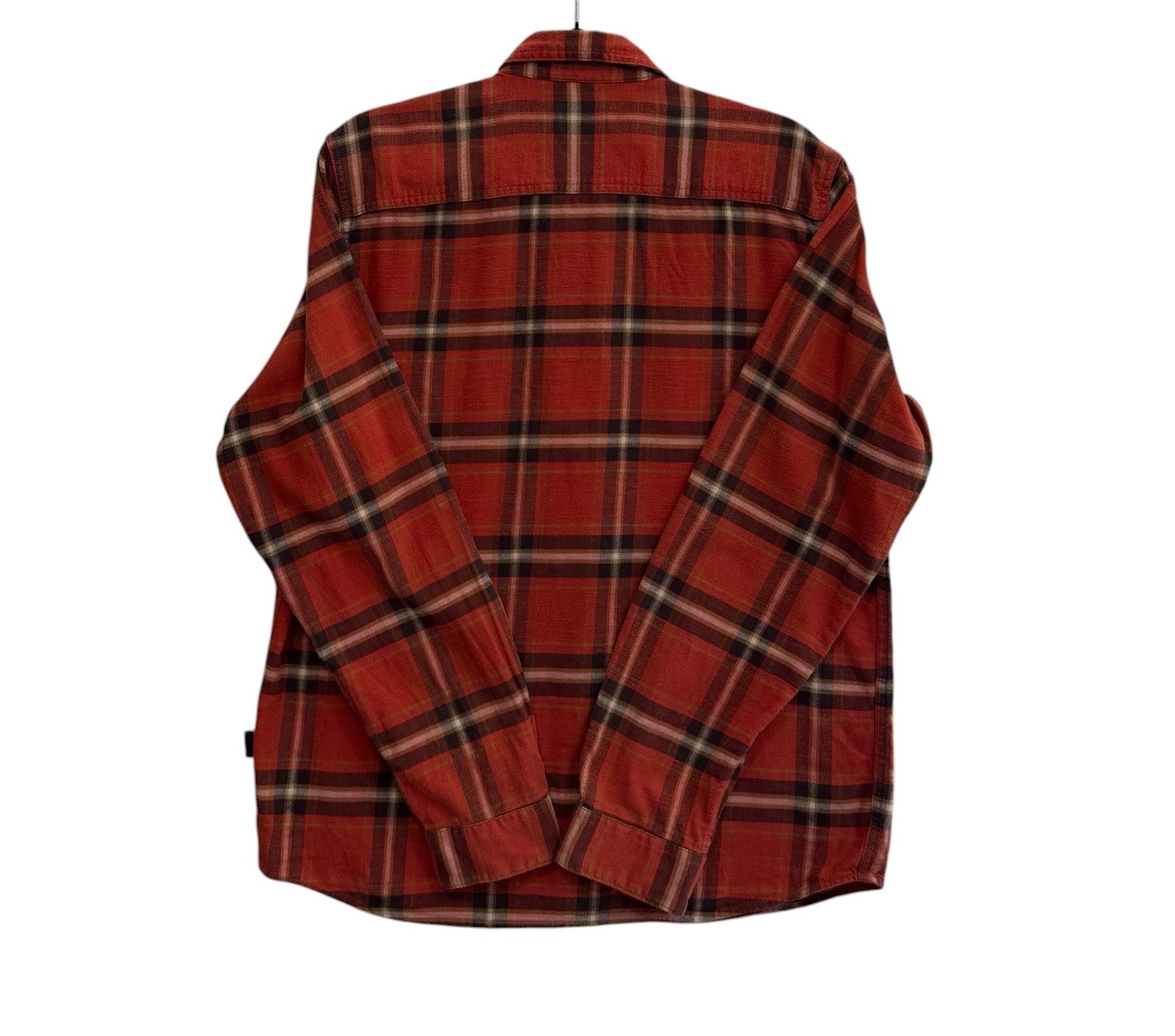 Cămașă flanel Patagonia – carouri roșu/oranj