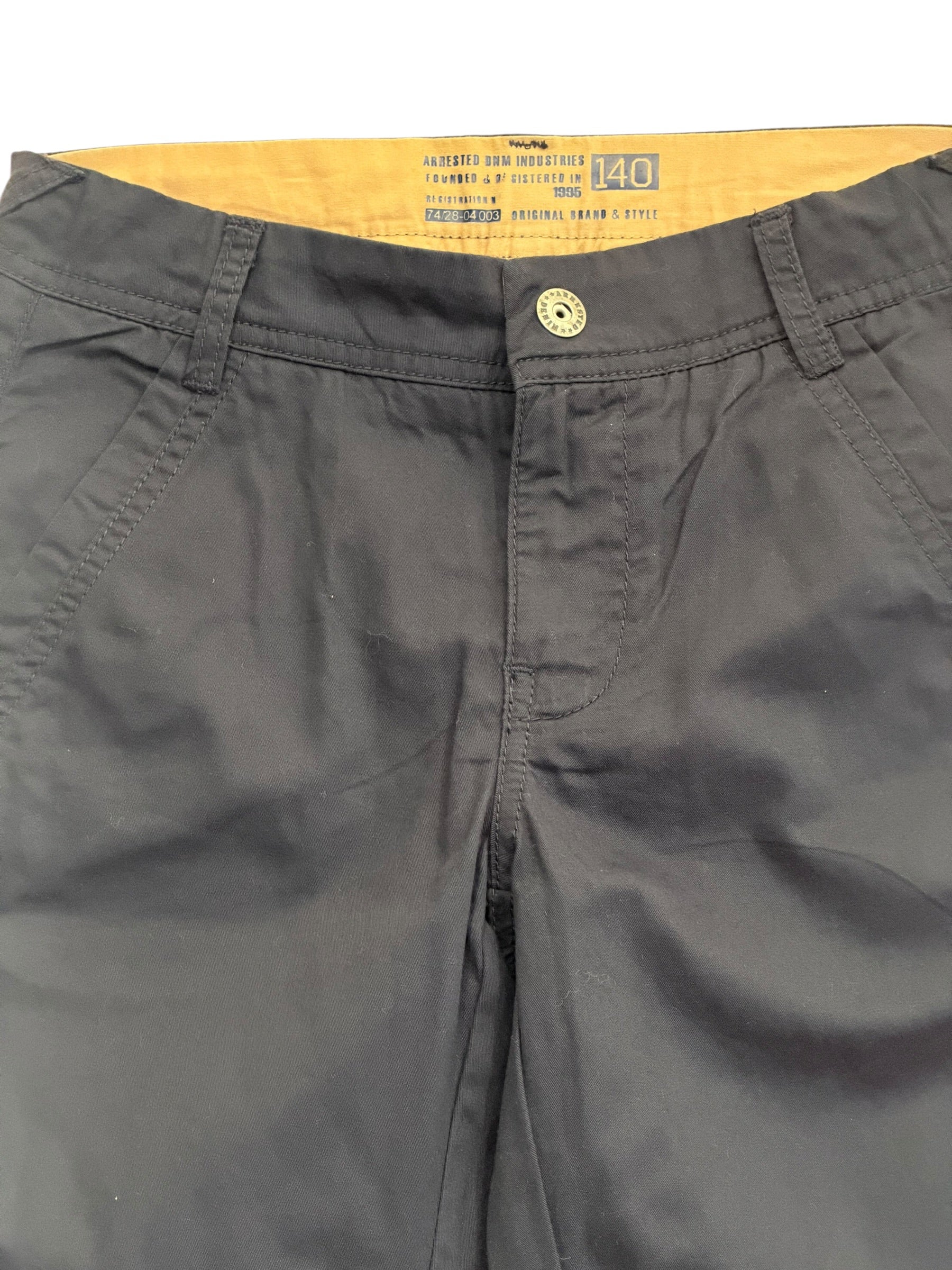 Pantaloni scurți copii, bleumarin, stil casual