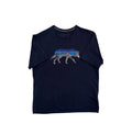 Tricou Patagonia în culoare bleumarin