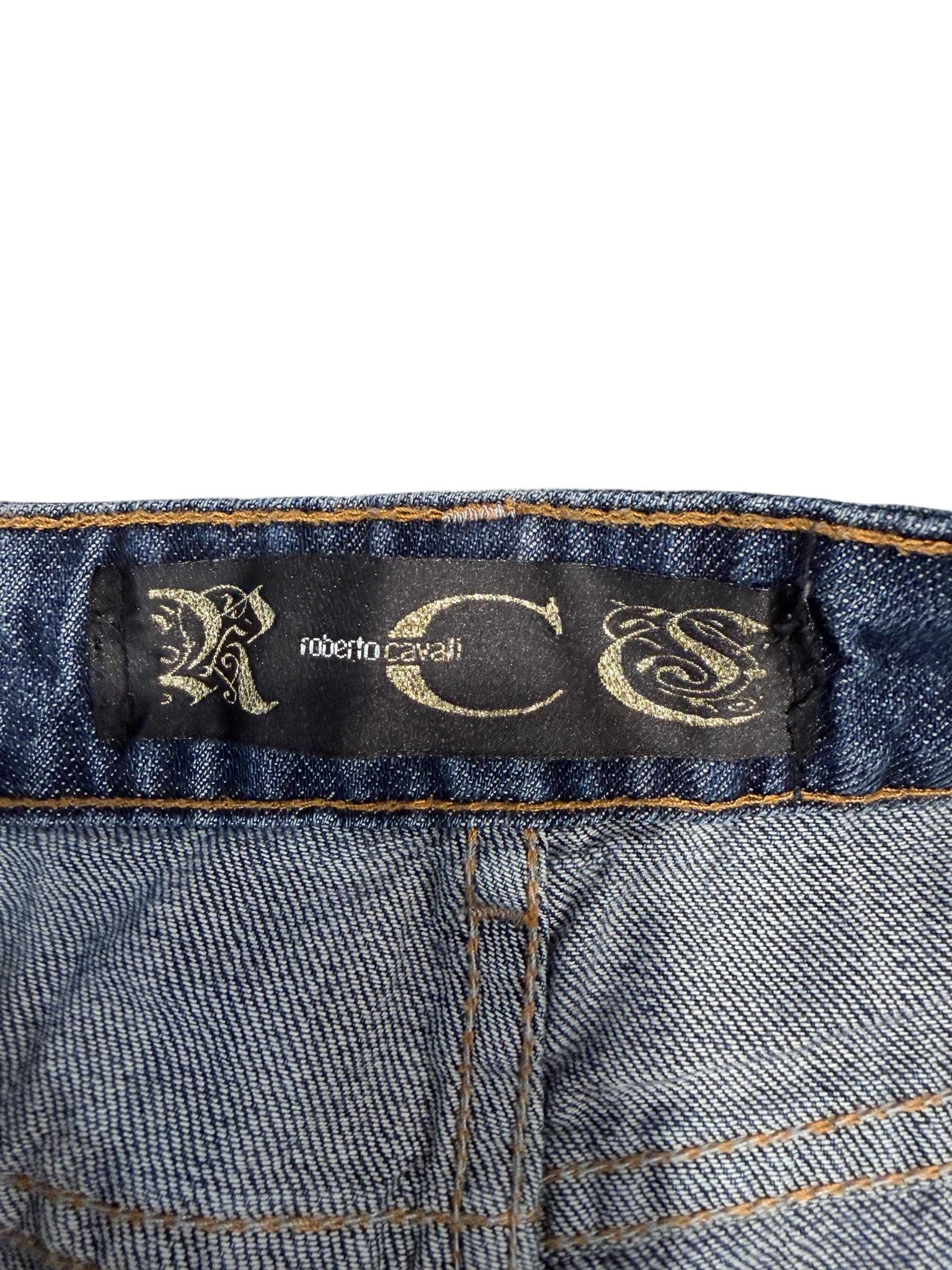 Jeans damă Roberto Cavalli