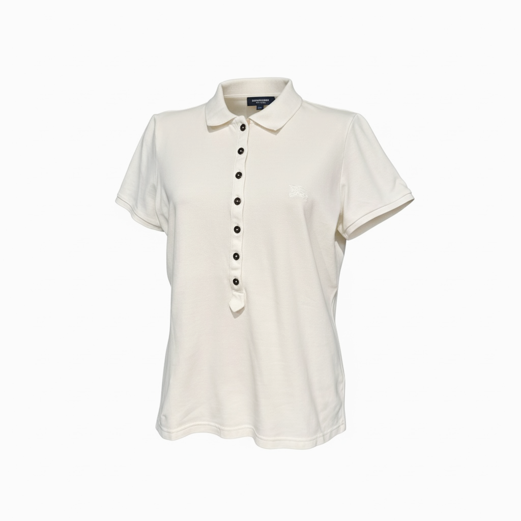 Tricou polo Burberry Brit
