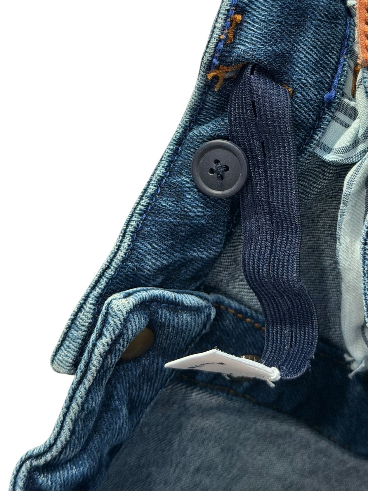 Fustă din denim Massimo Dutti