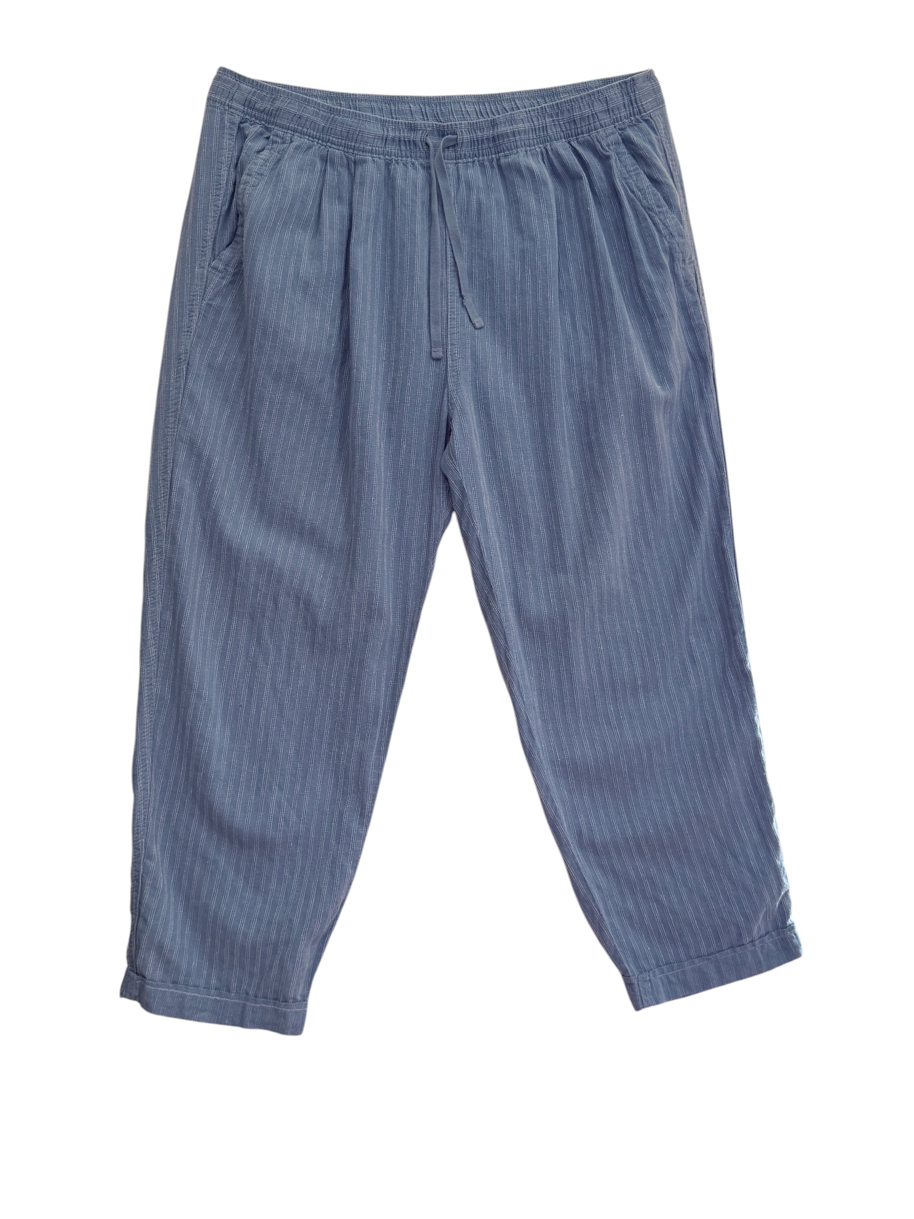 Pantaloni casual confortabili, model 3/4