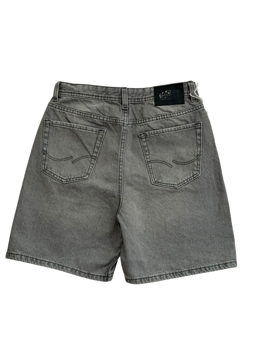 Pantaloni scurți din denim gri JACK & JONES