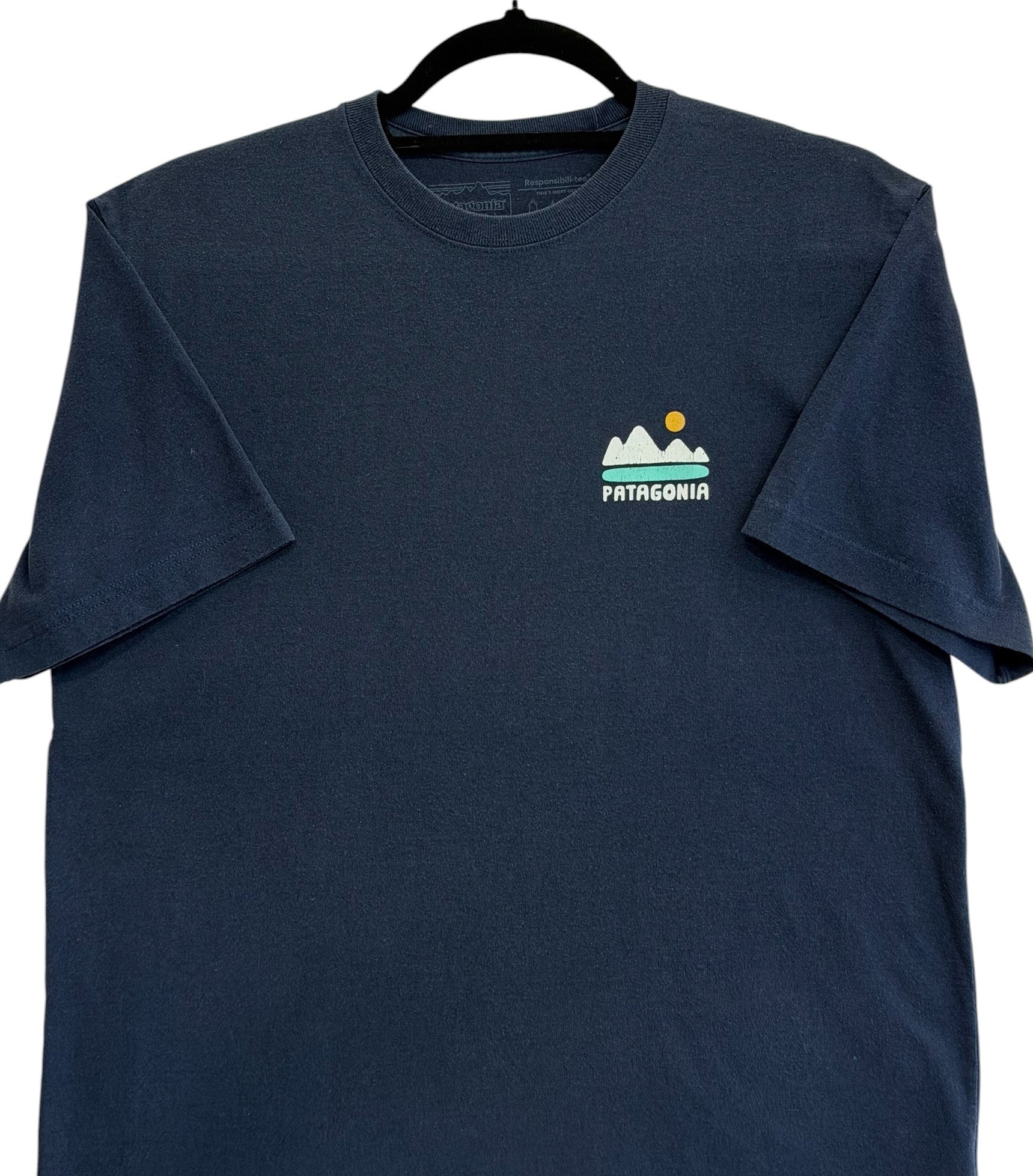 Tricou Patagonia – graphic print „Fed Up With Meltdown”