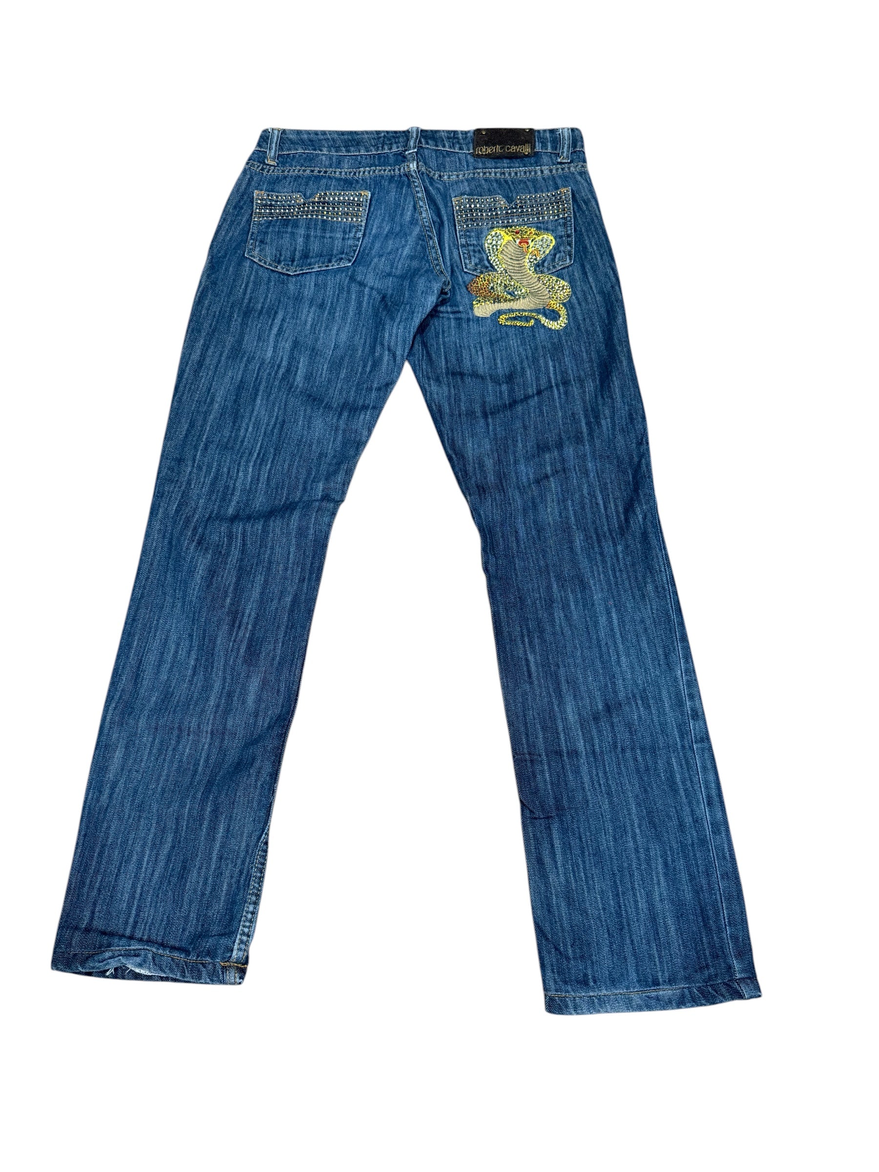 Jeans damă Roberto Cavalli