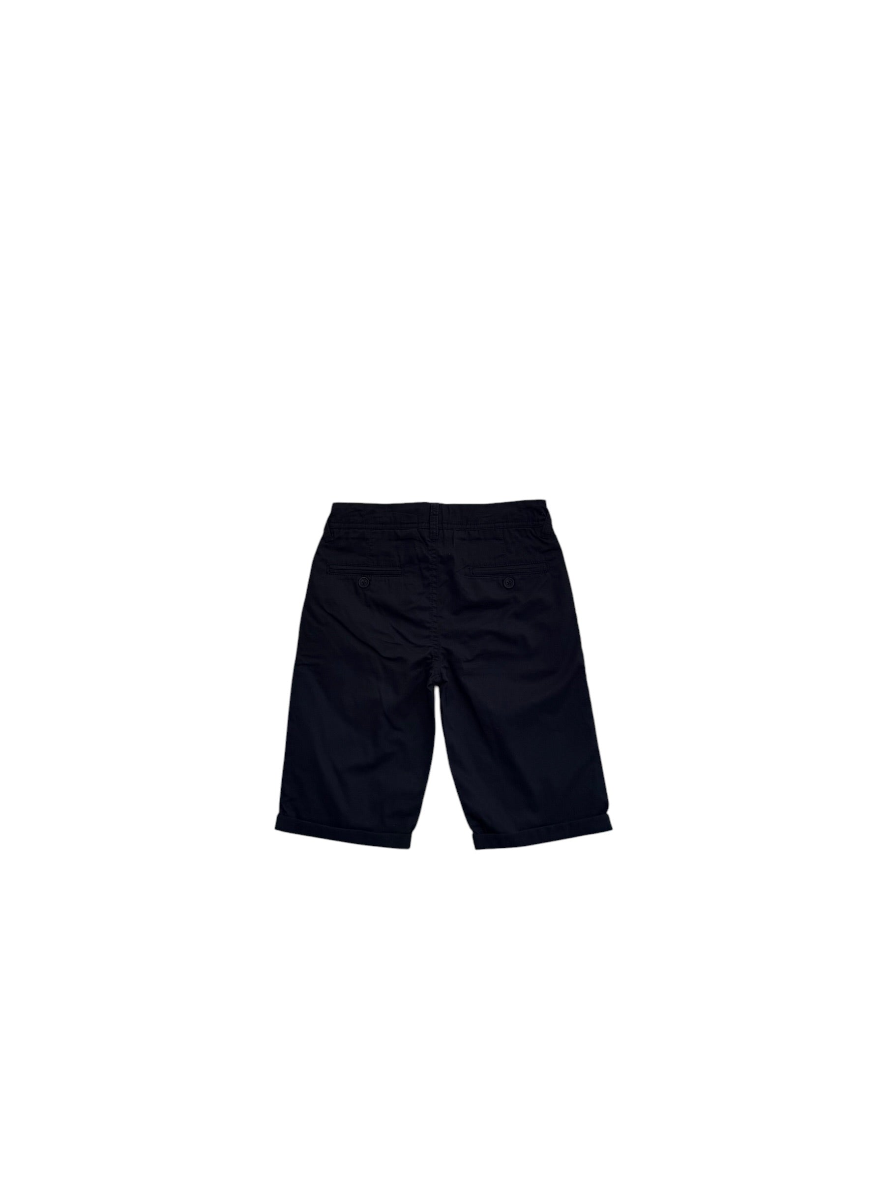 Pantaloni scurți copii, bleumarin, stil casual