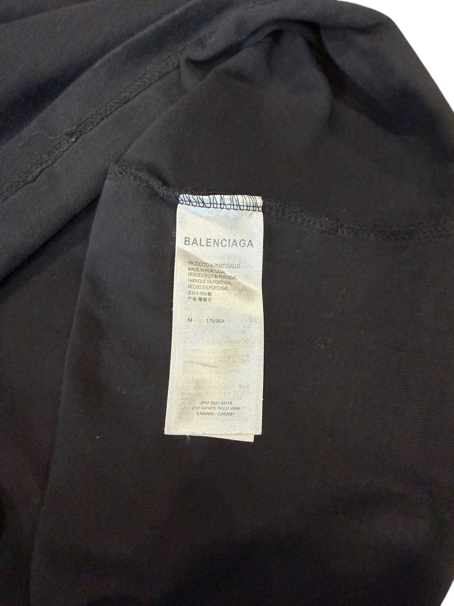 Tricou Balenciaga