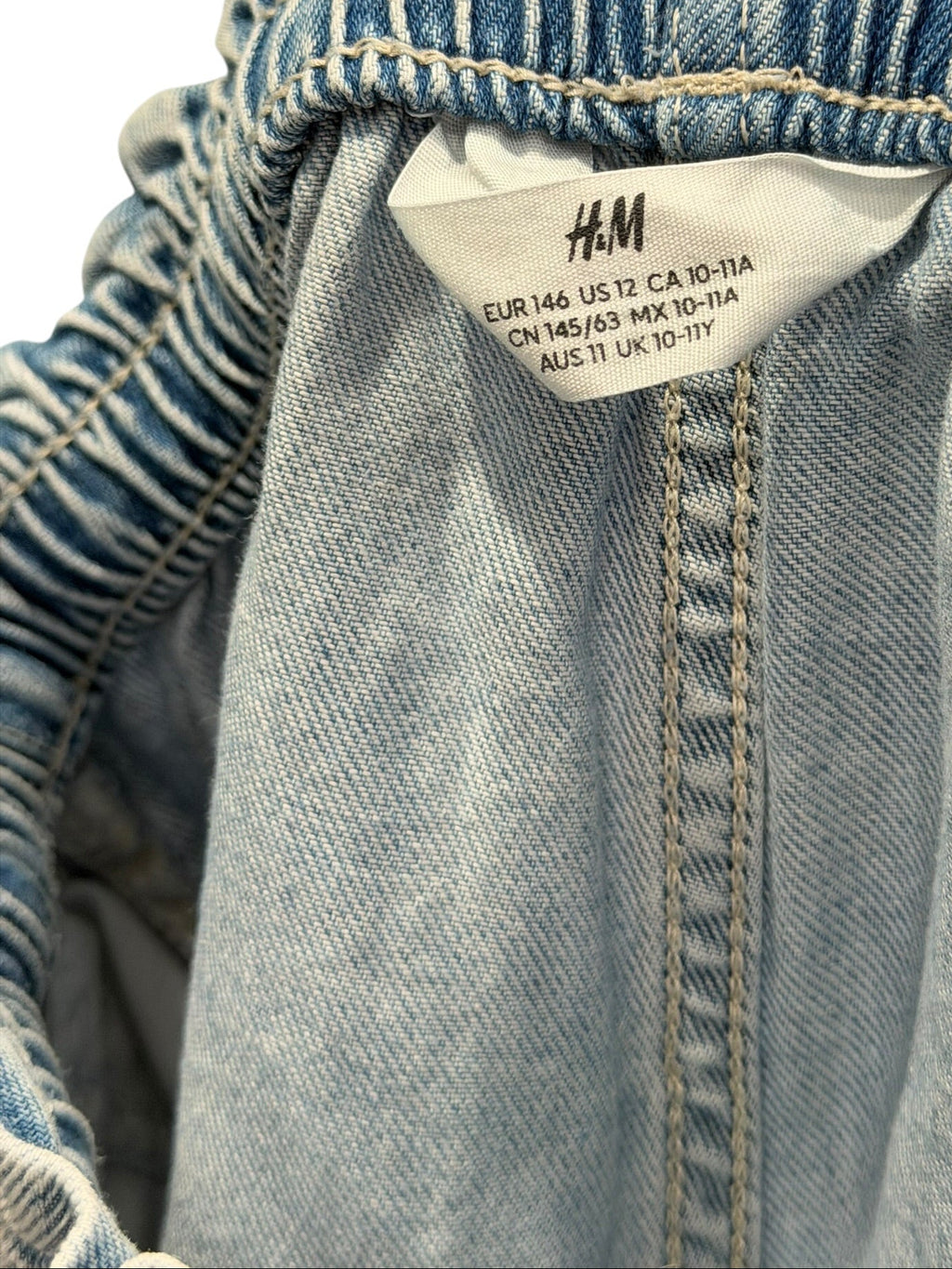 Pantaloni scurți din denim
