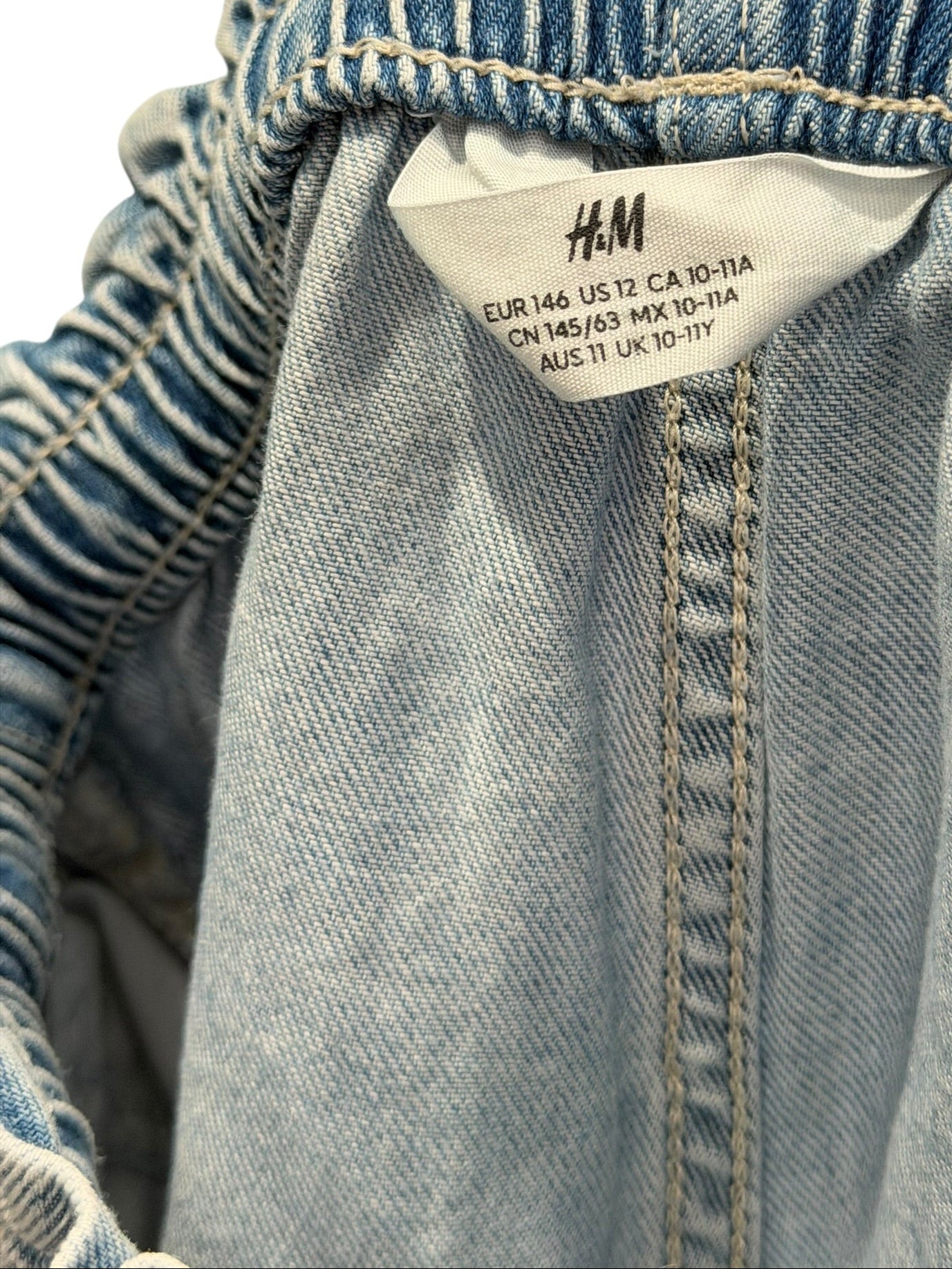 Pantaloni scurți din denim