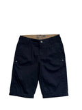 Pantaloni scurți copii, bleumarin, stil casual