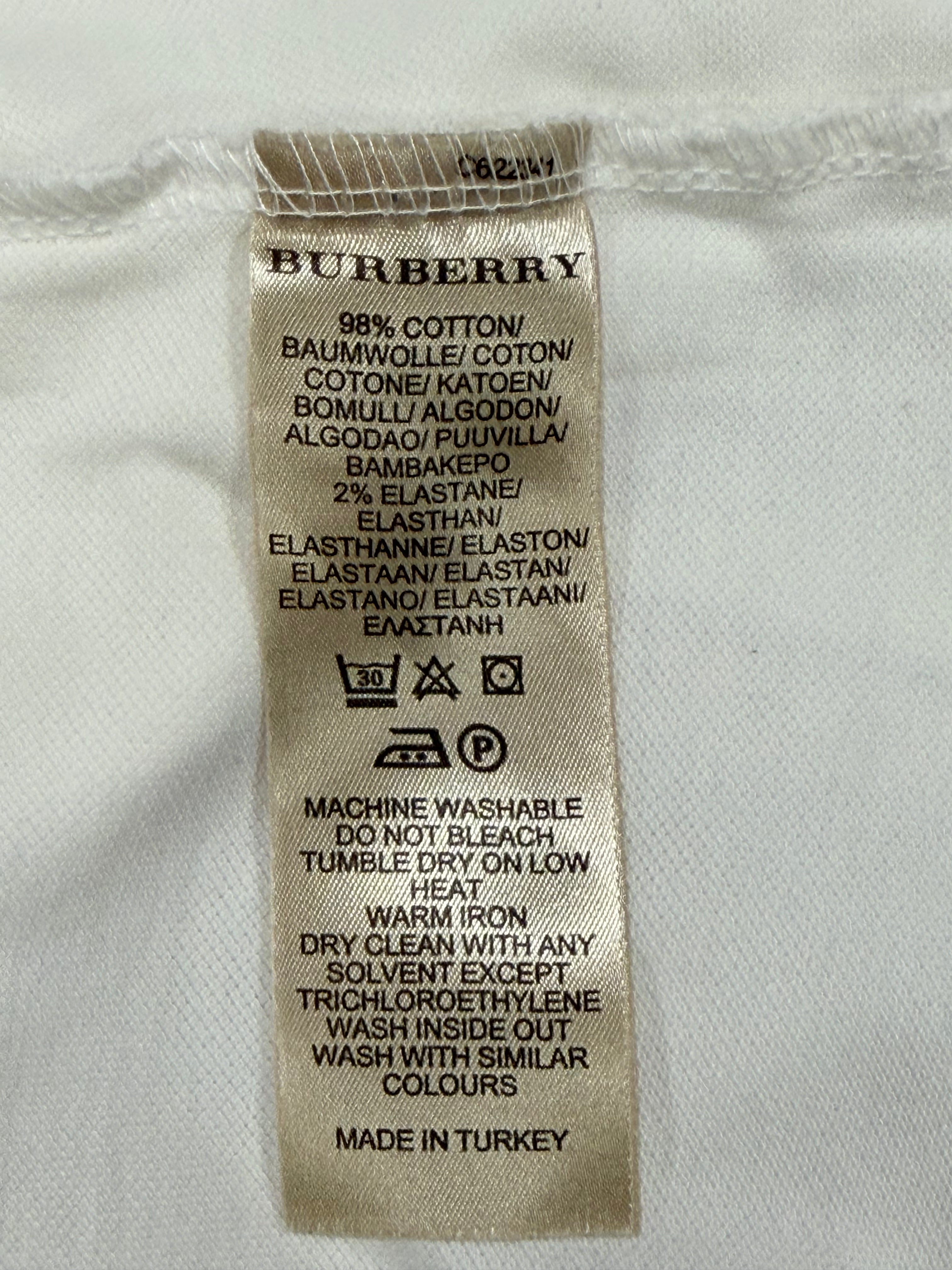 Tricou polo Burberry Brit