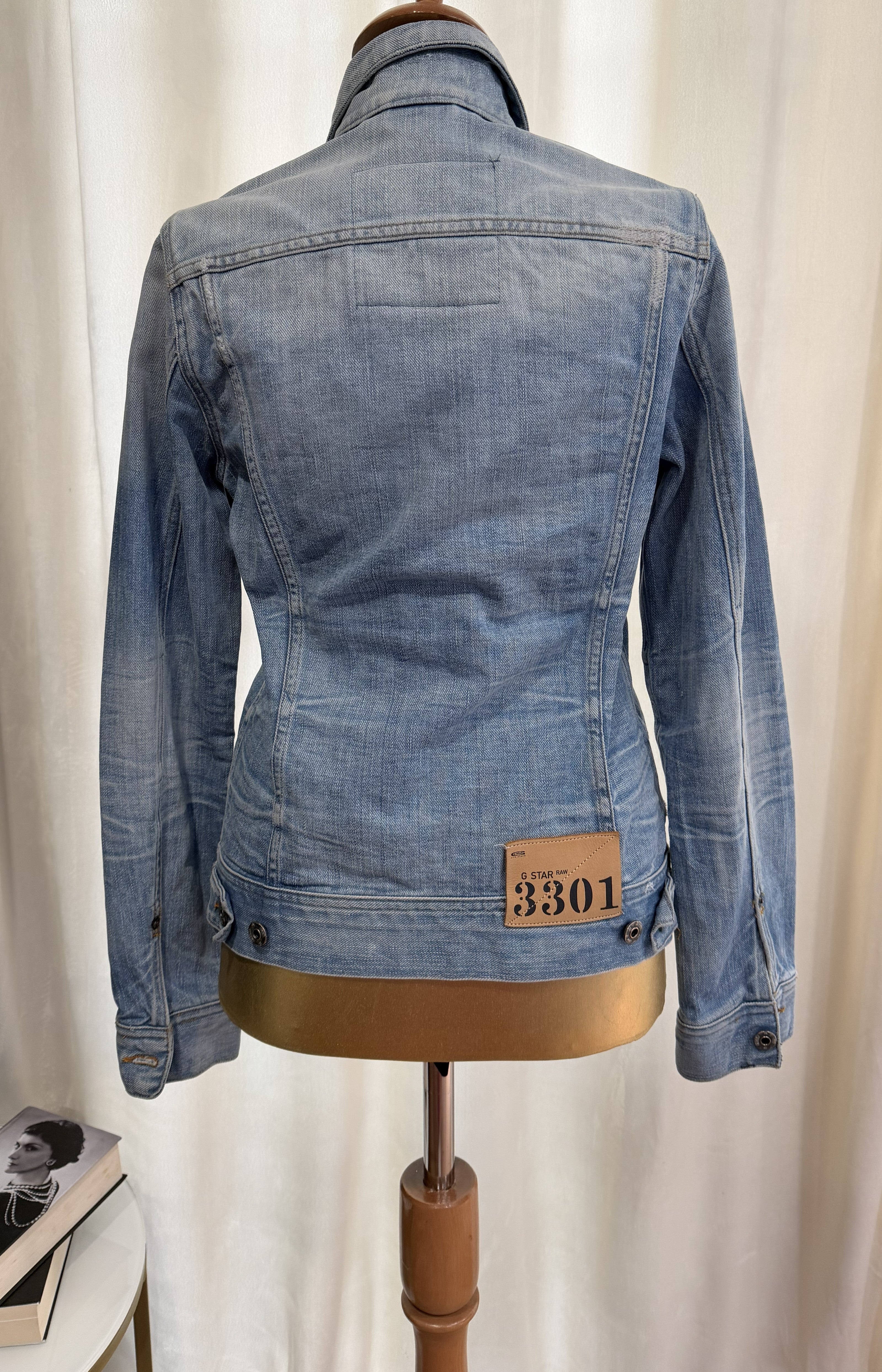 Geacă din denim G-Star Raw