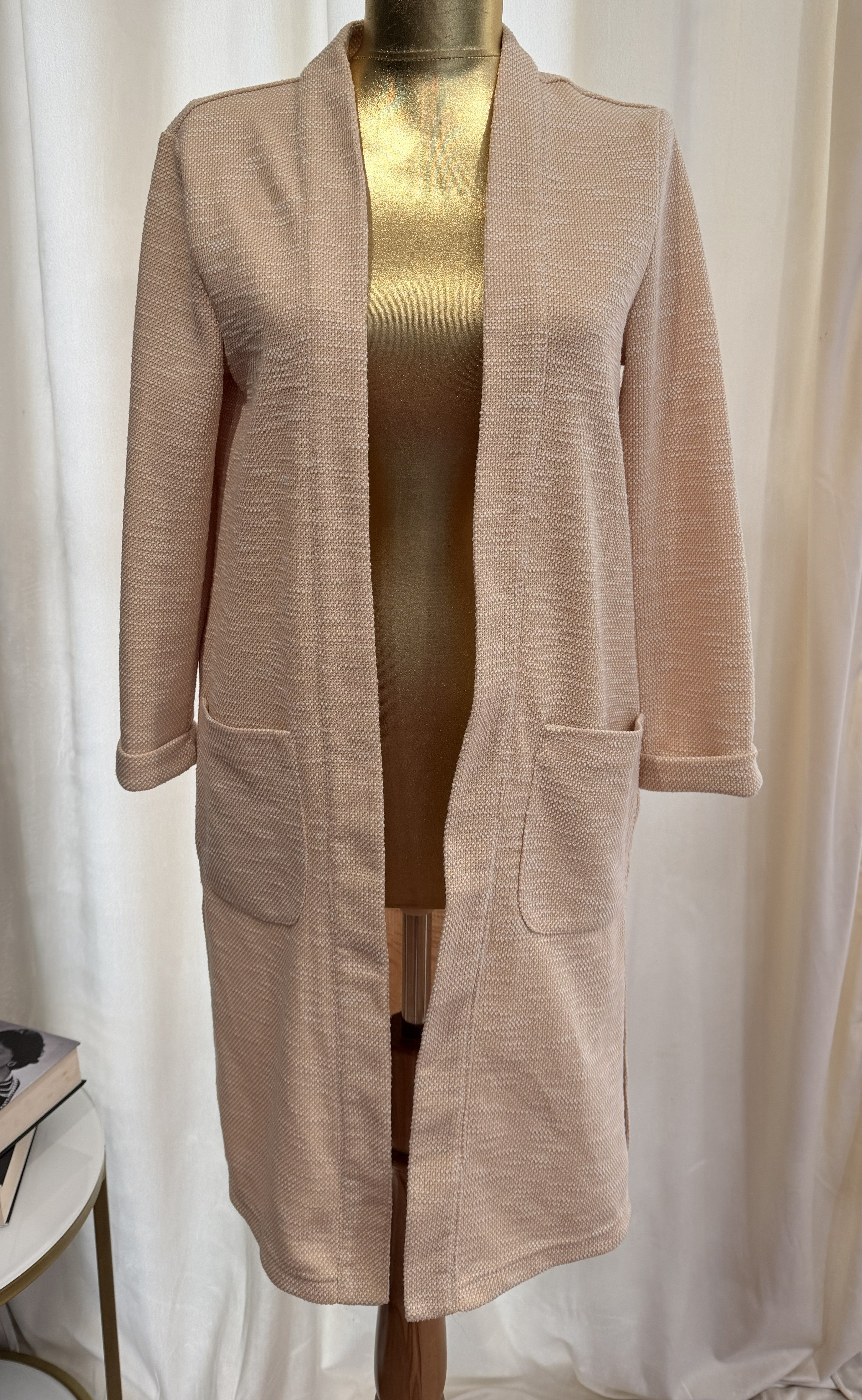 Cardigan damă lung