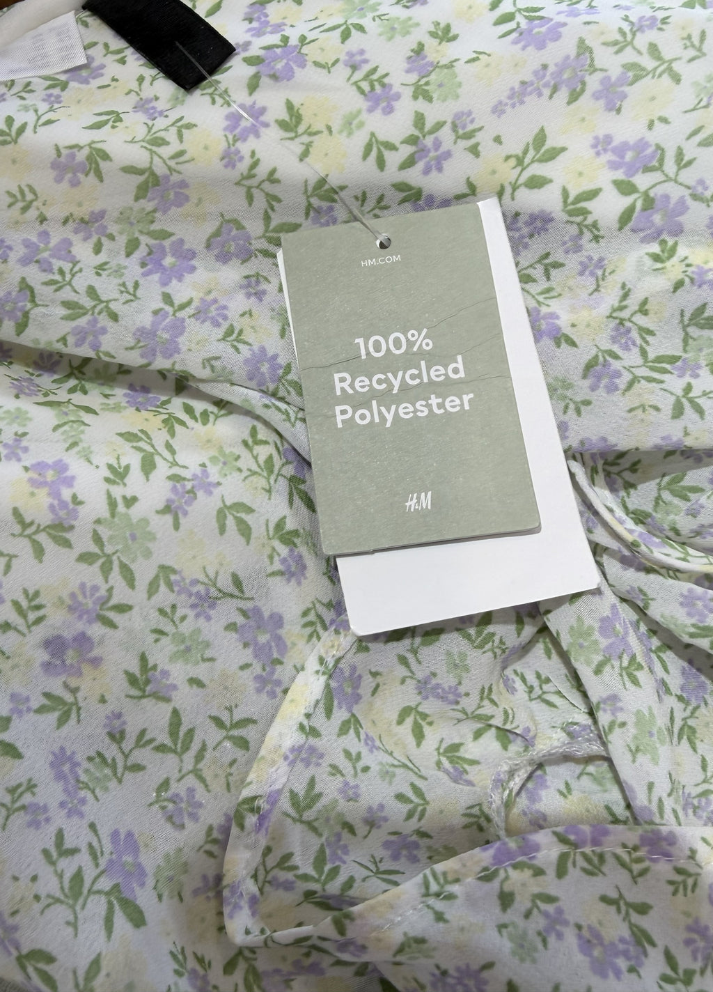 Rochie vaporoasă cu imprimeu floral