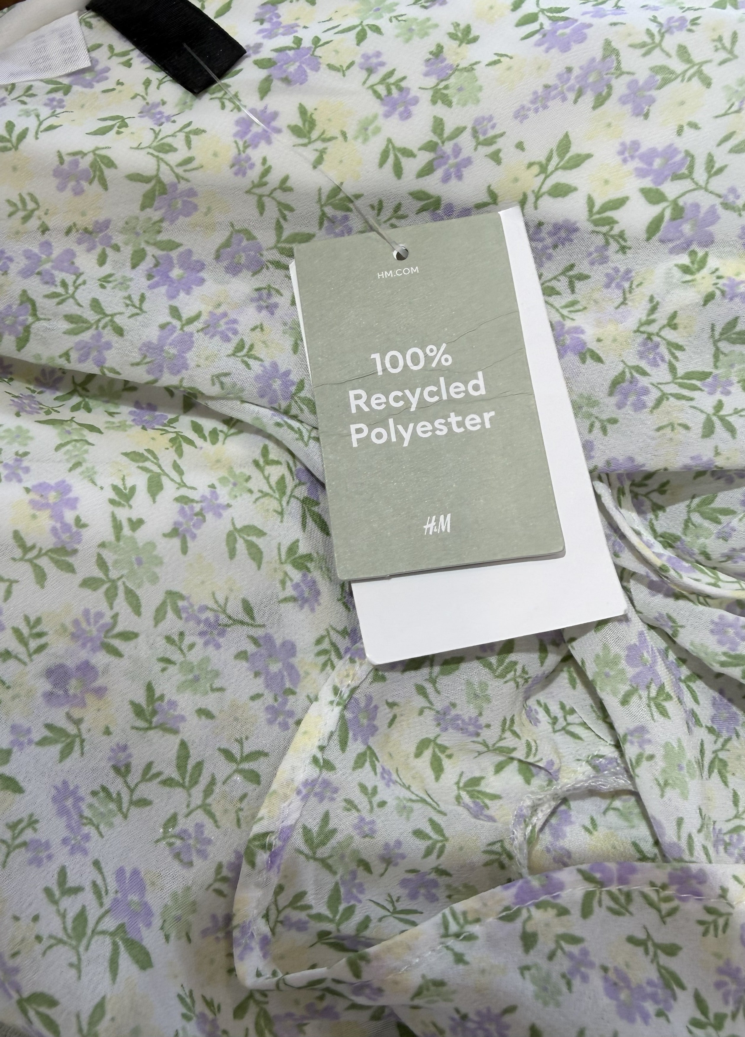 Rochie vaporoasă cu imprimeu floral