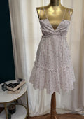 Rochie mini florală bumbac 100 %