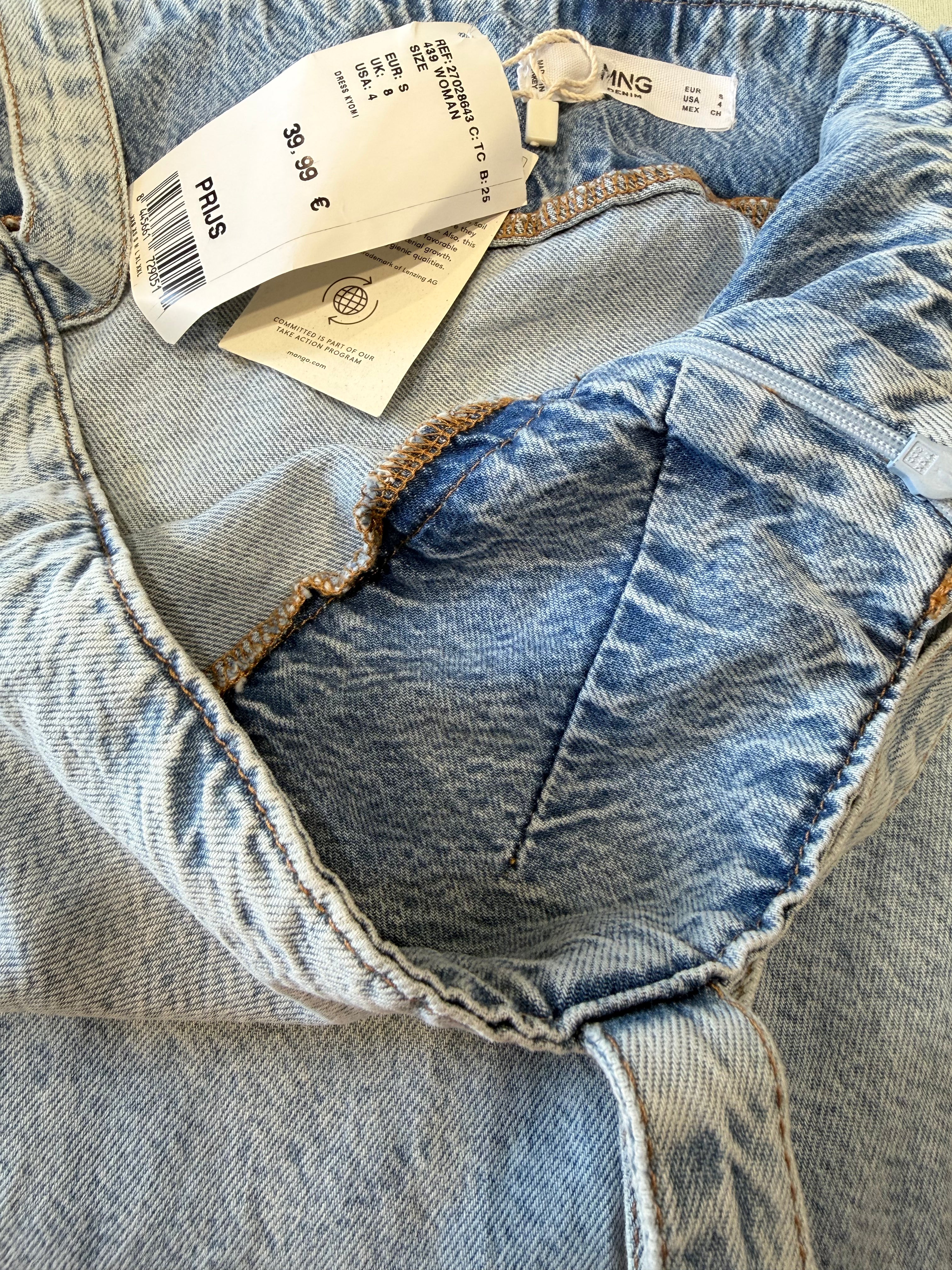 Rochie din denim