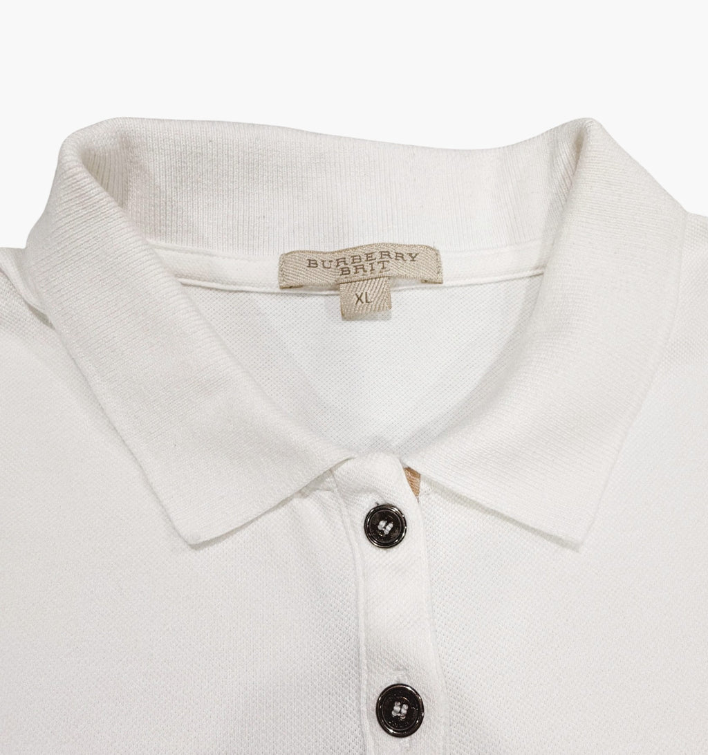 Tricou polo Burberry Brit