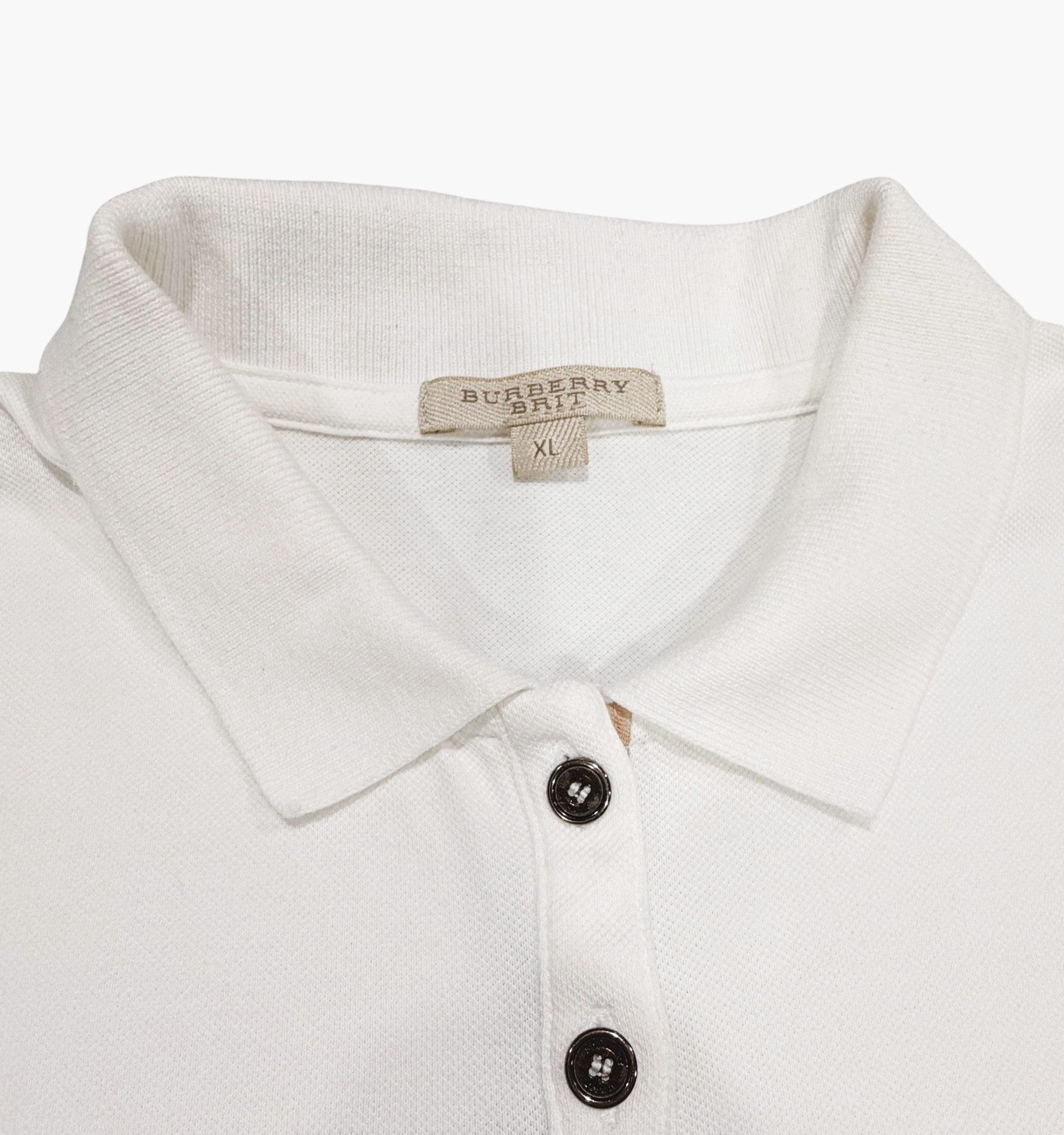 Tricou polo Burberry Brit