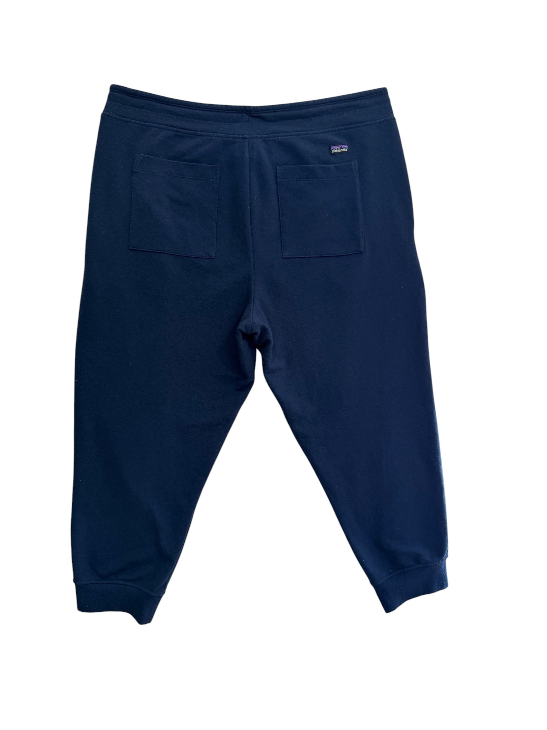 Pantaloni casual/sport din bumbac moale, model 3/4