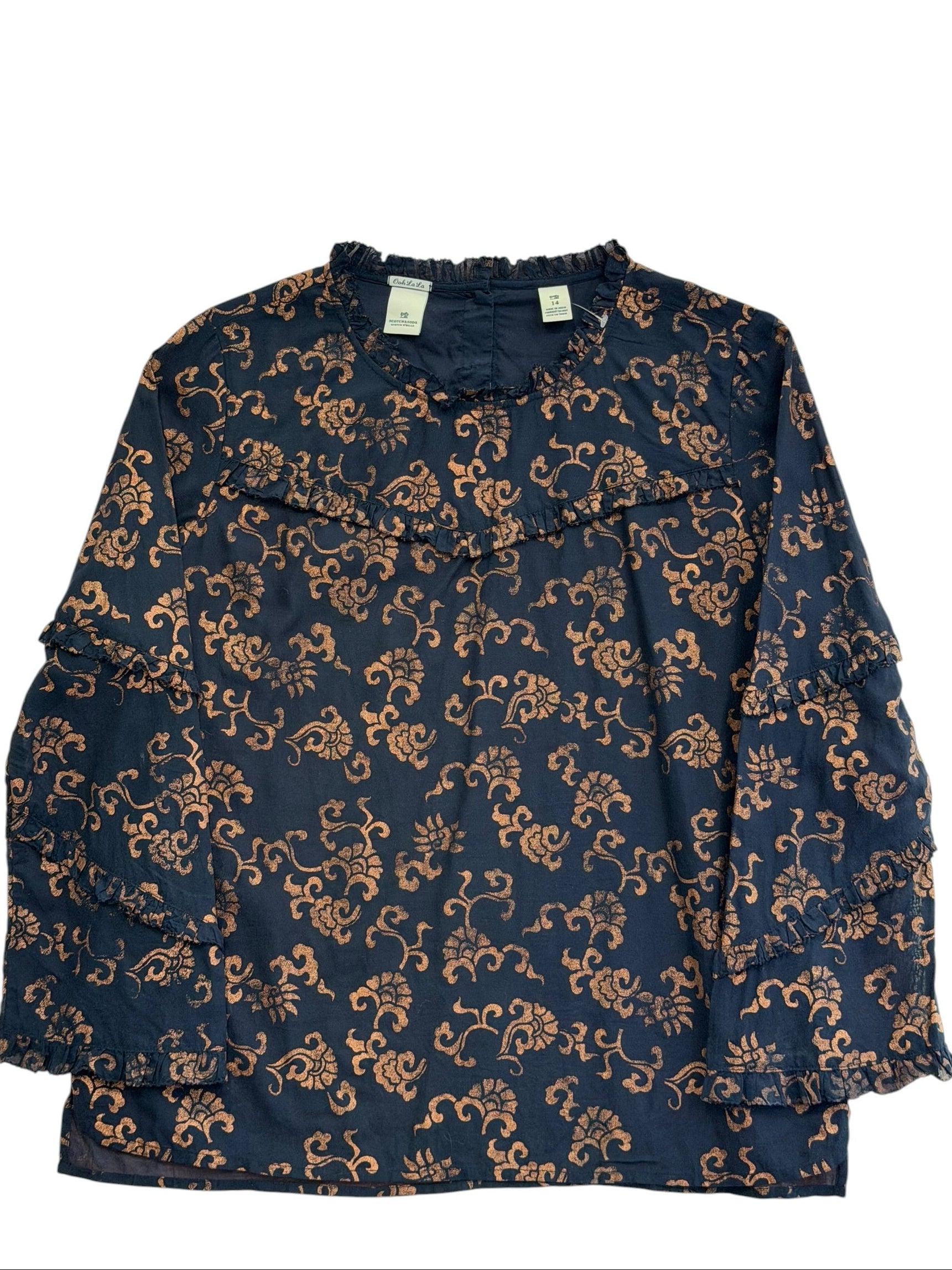 Bluză fete  (Scotch & Soda)