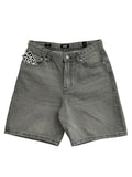 Pantaloni scurți din denim gri JACK & JONES