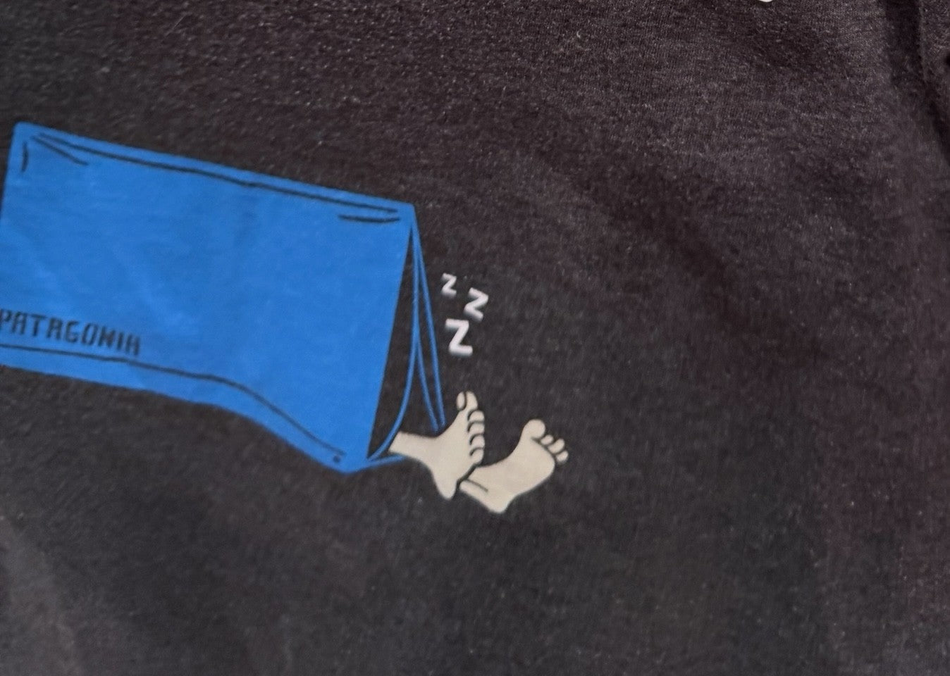 Tricou Patagonia – bumbac organic, gri