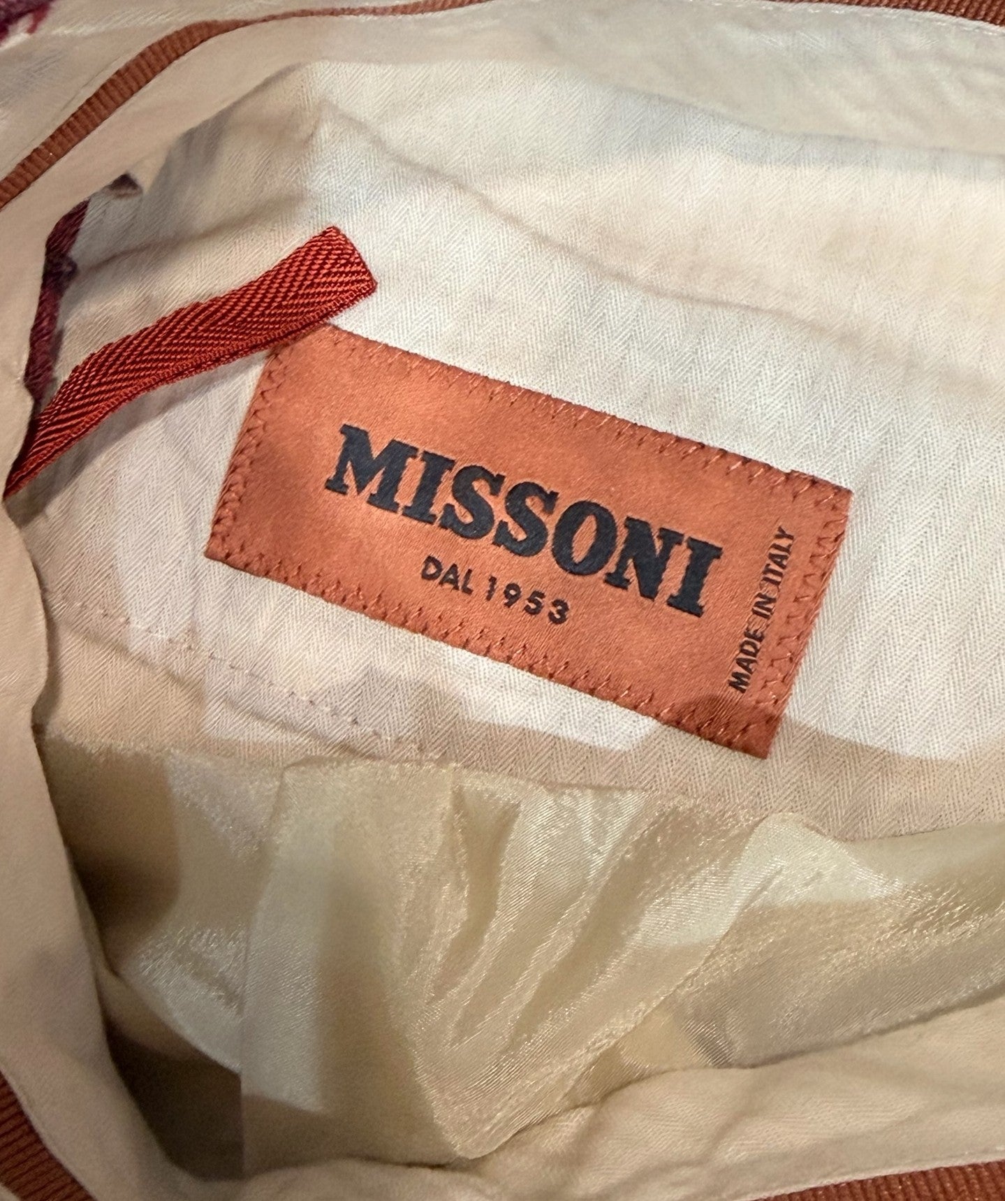 Pantaloni Missoni