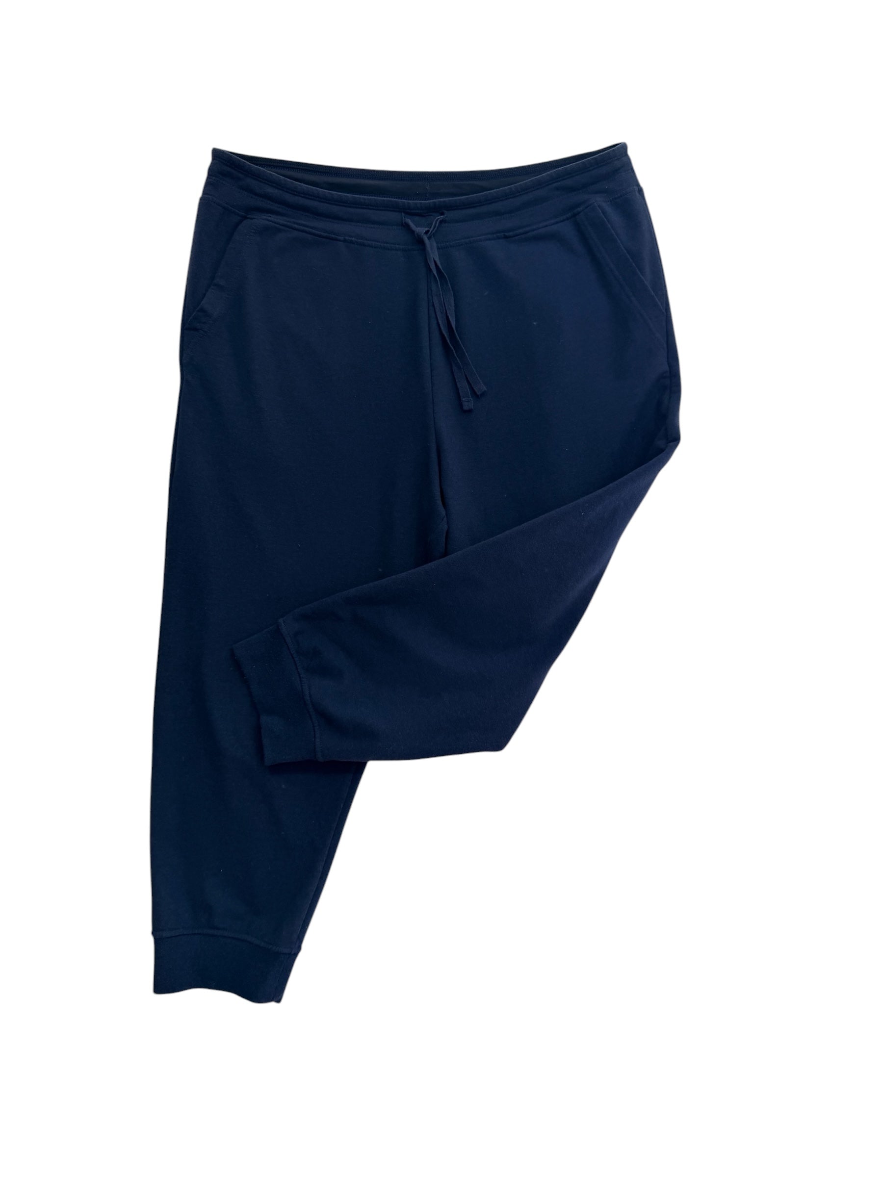 Pantaloni casual/sport din bumbac moale, model 3/4