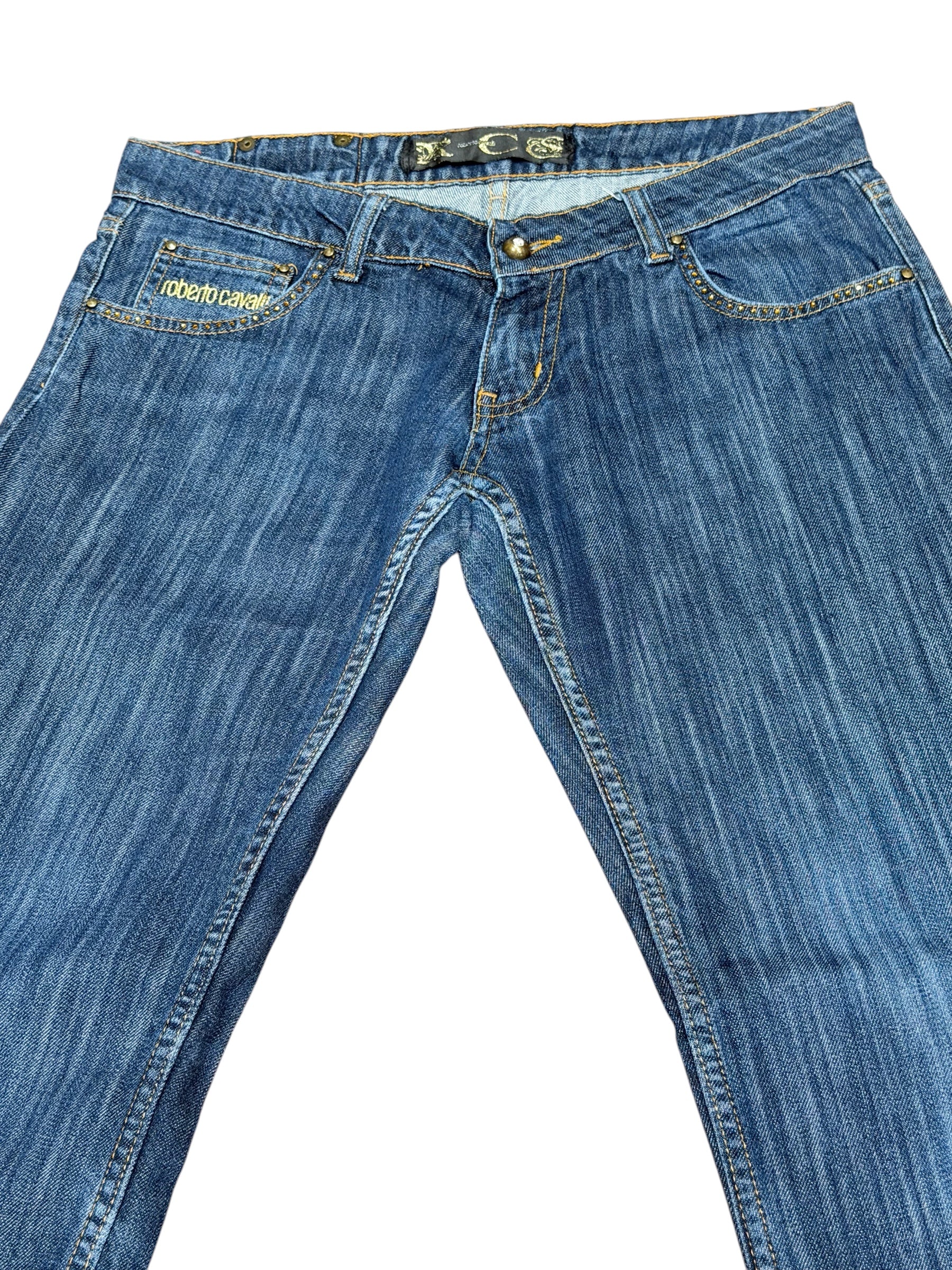 Jeans damă Roberto Cavalli