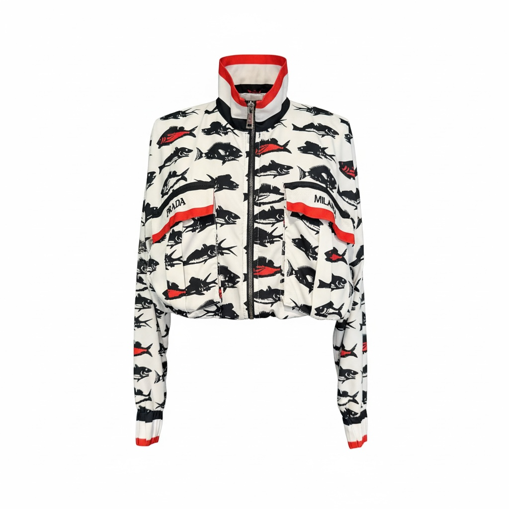 Jachetă tip bomber PRADA
