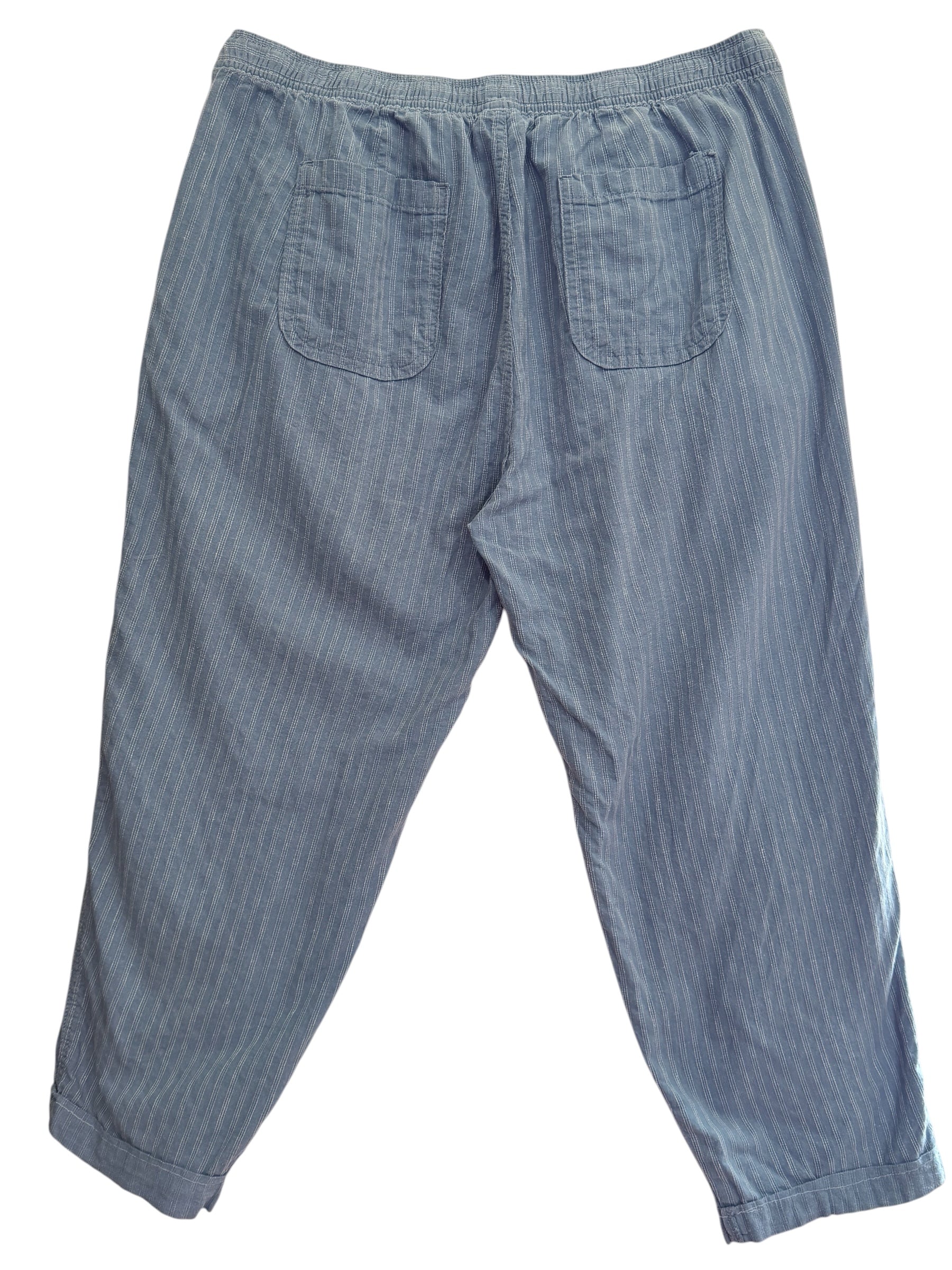 Pantaloni casual confortabili, model 3/4