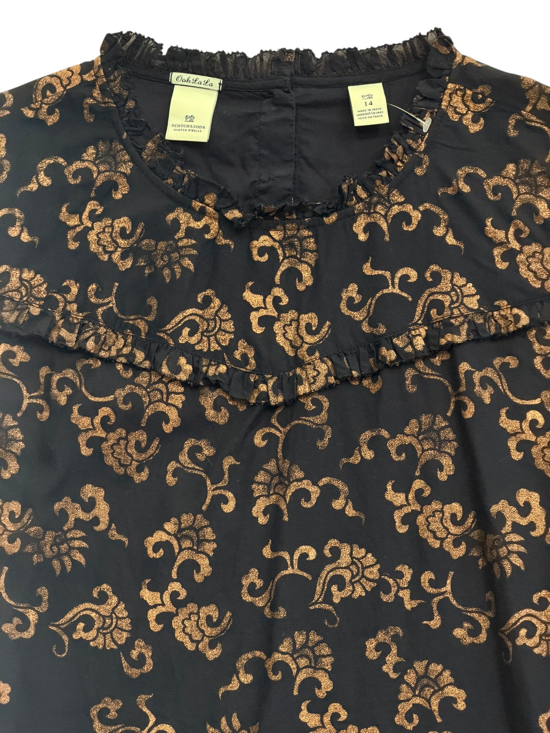 Bluză fete  (Scotch & Soda)