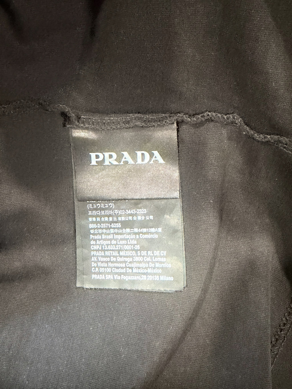 Tricou Prada
