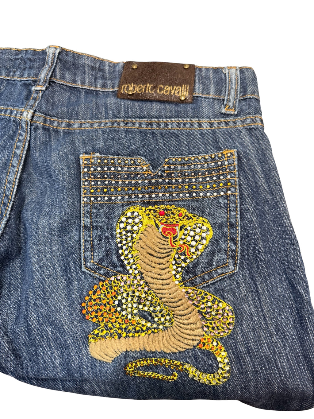 Jeans damă Roberto Cavalli