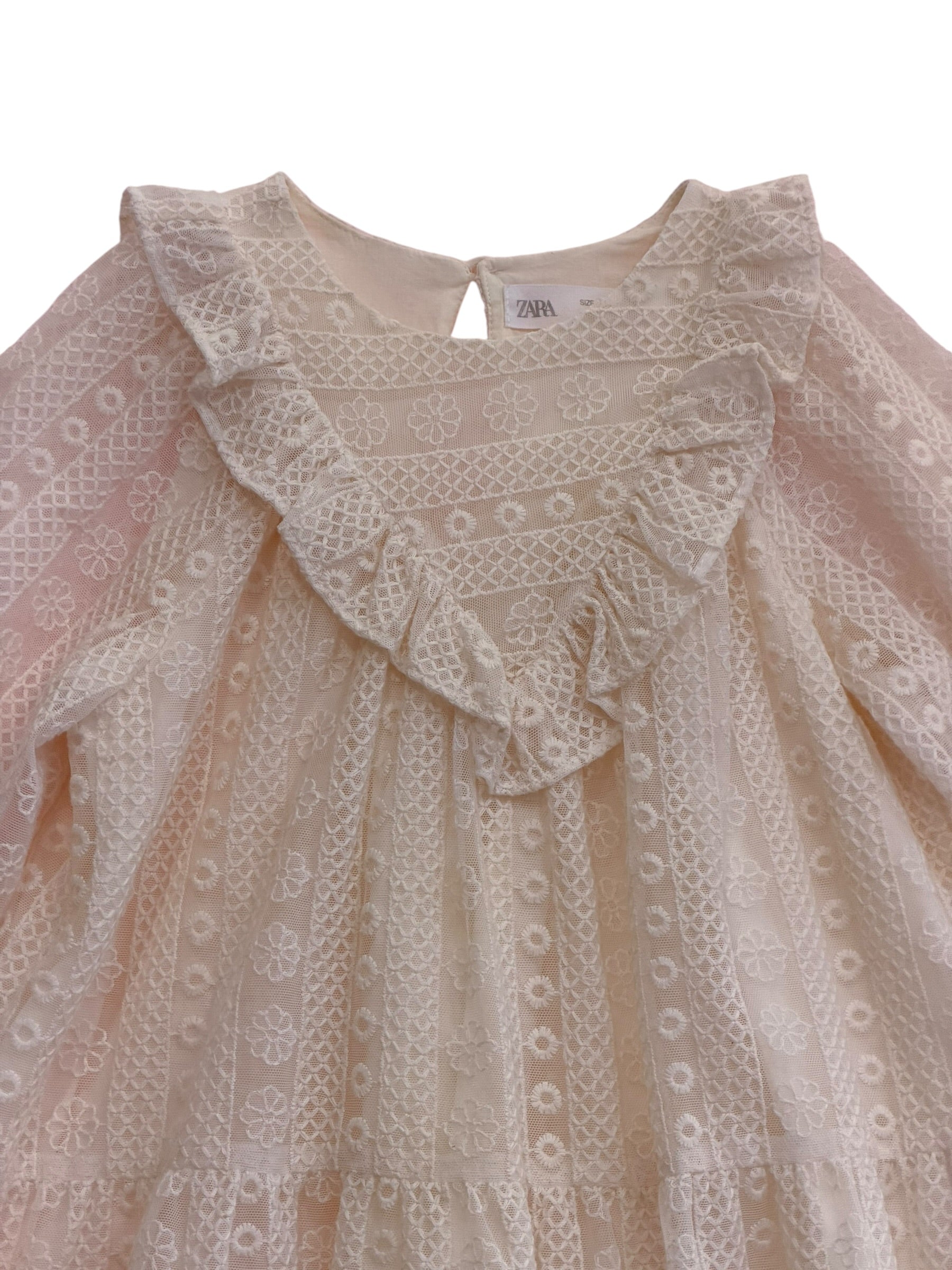 Rochie elegantă fete ZARA