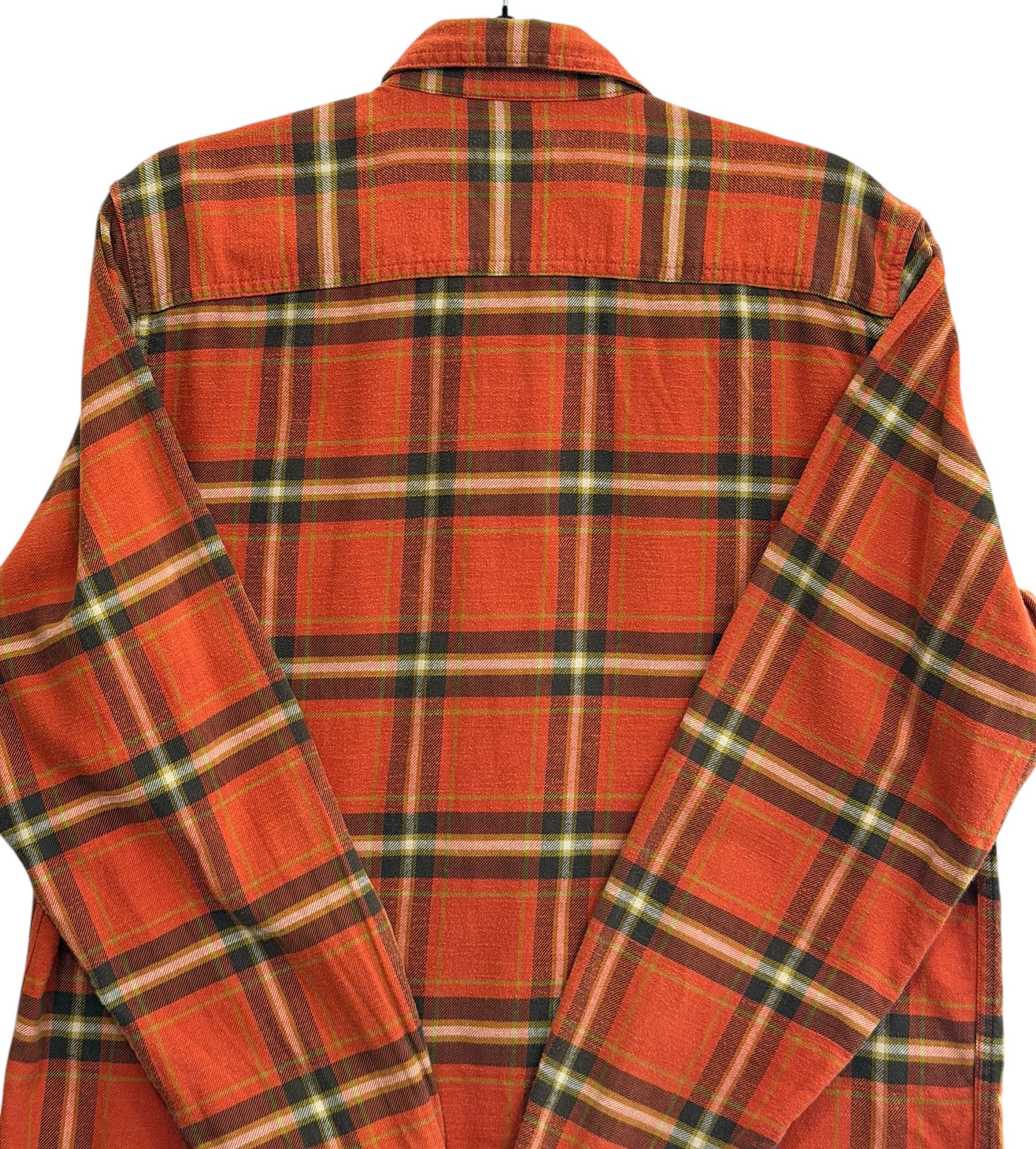 Cămașă flanel Patagonia – carouri roșu/oranj