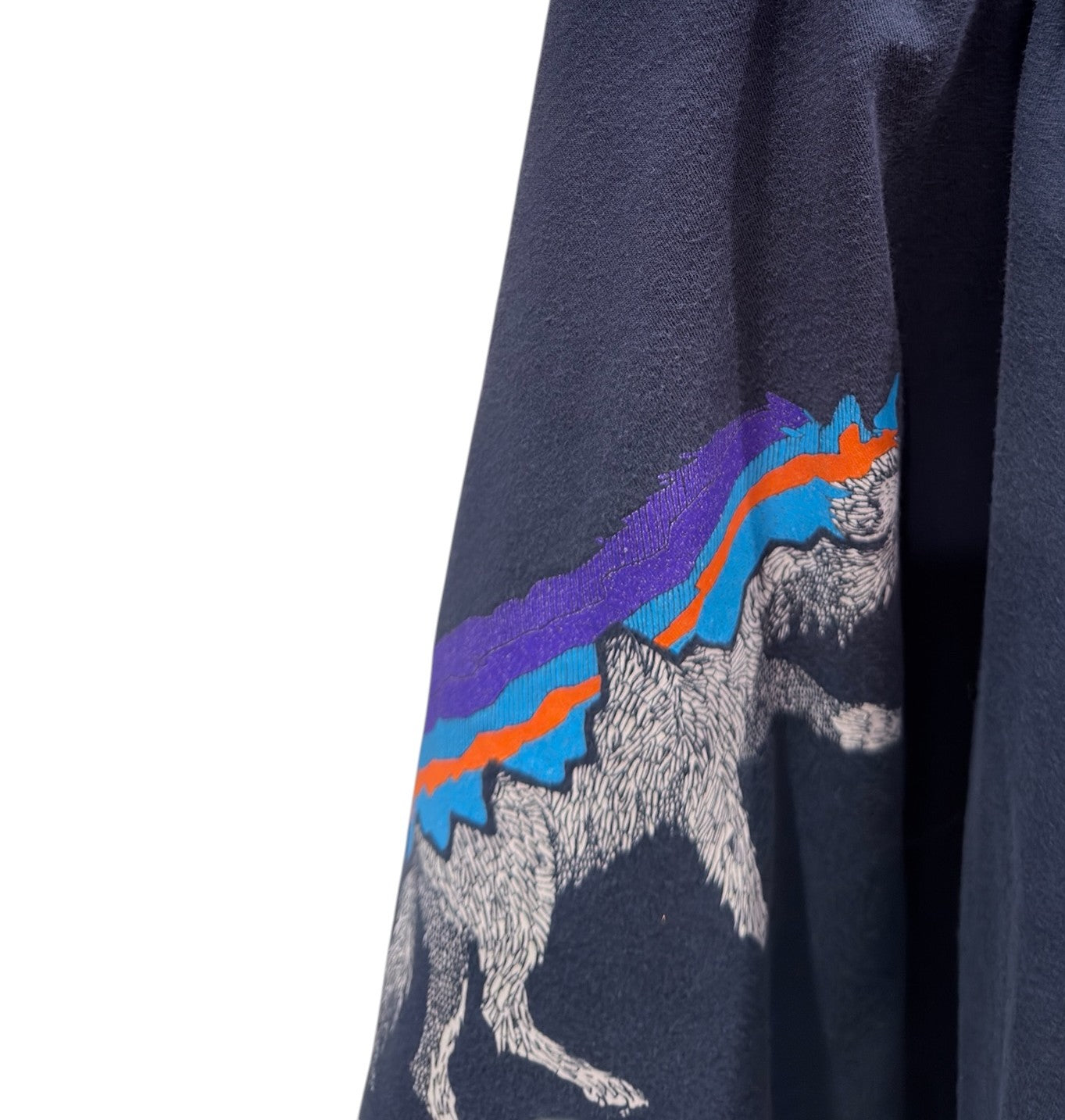 Tricou Patagonia în culoare bleumarin