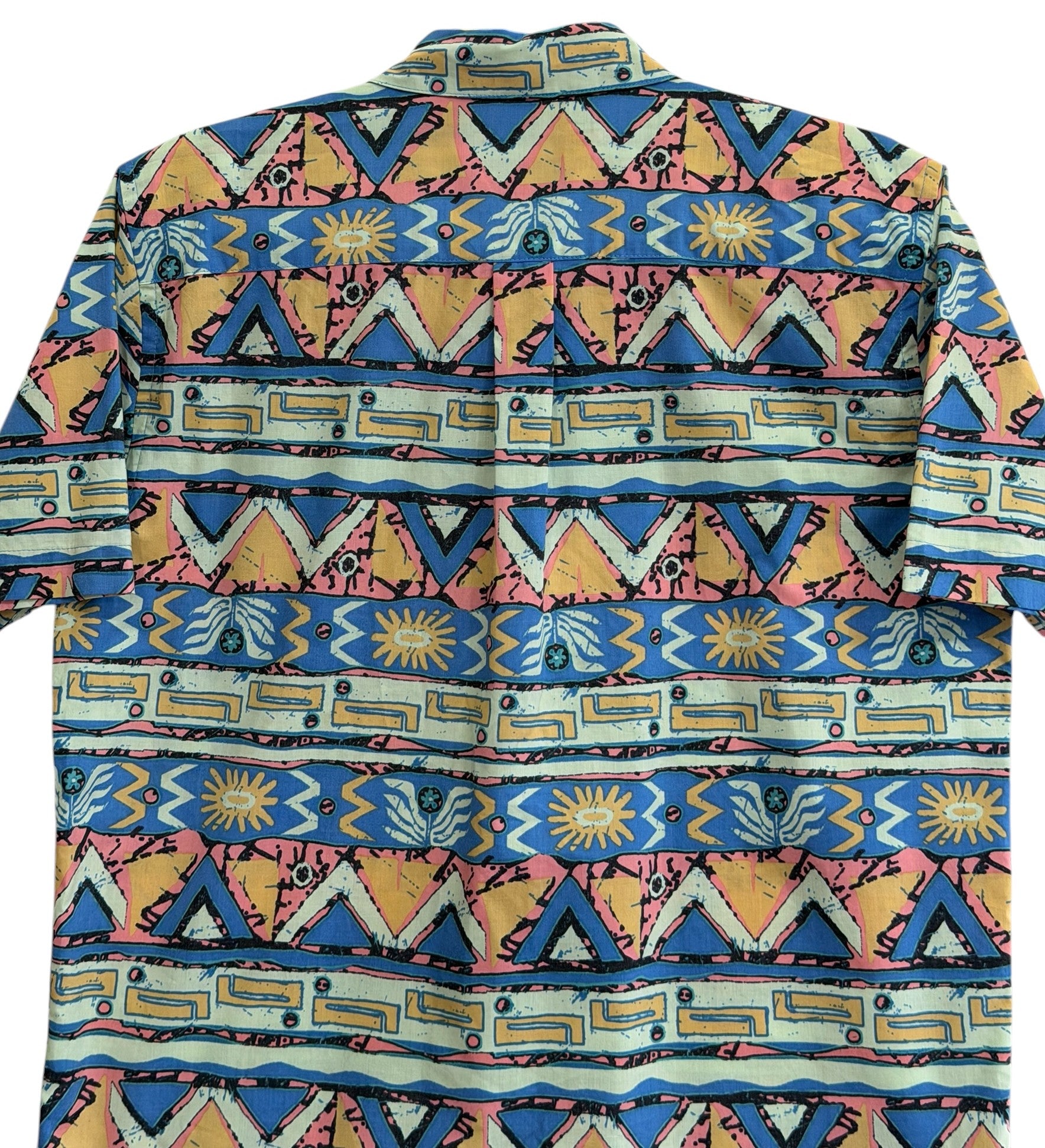 Cămașă Patagonia – print geometric multicolor