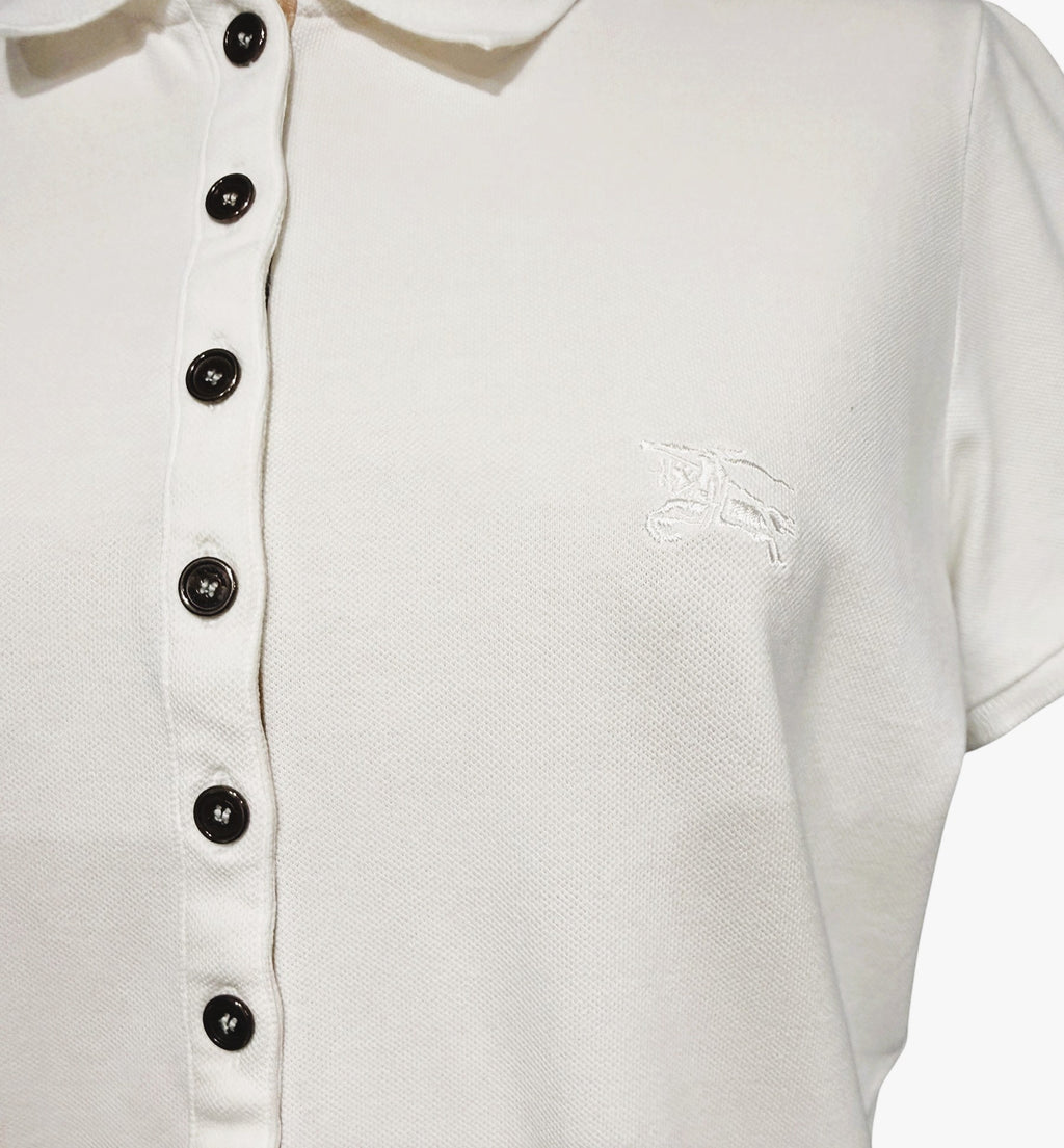 Tricou polo Burberry Brit