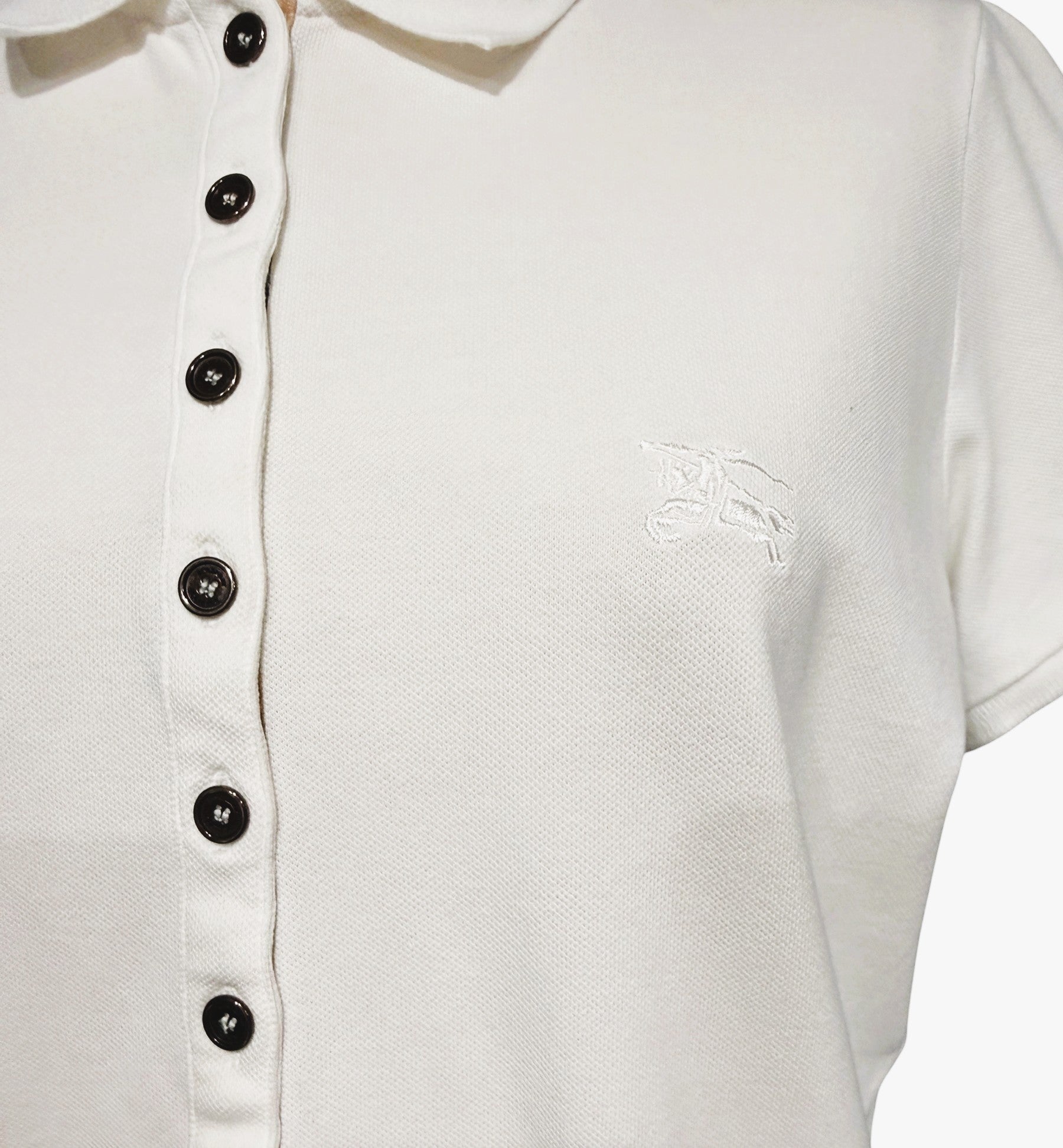 Tricou polo Burberry Brit