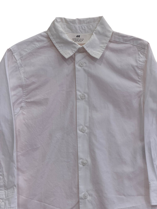 Cămașă albă copii H&M – clasică