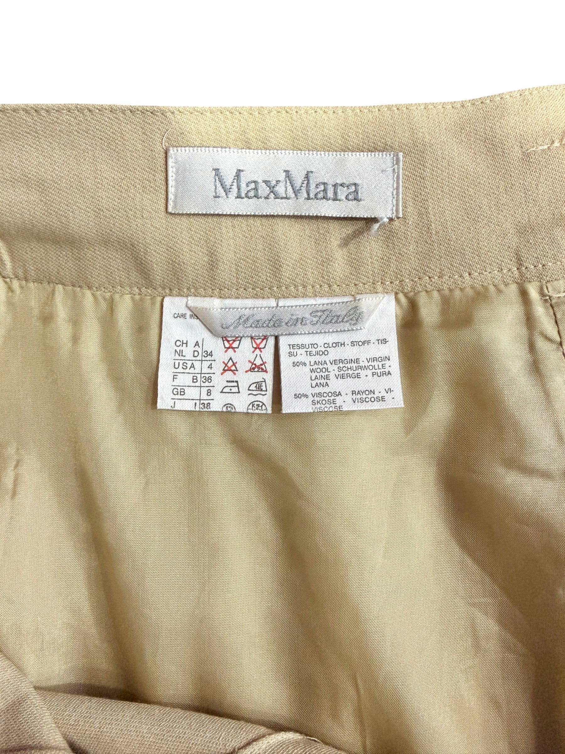 Fusta Max Mara