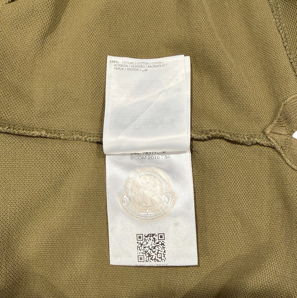 Tricou polo Moncler